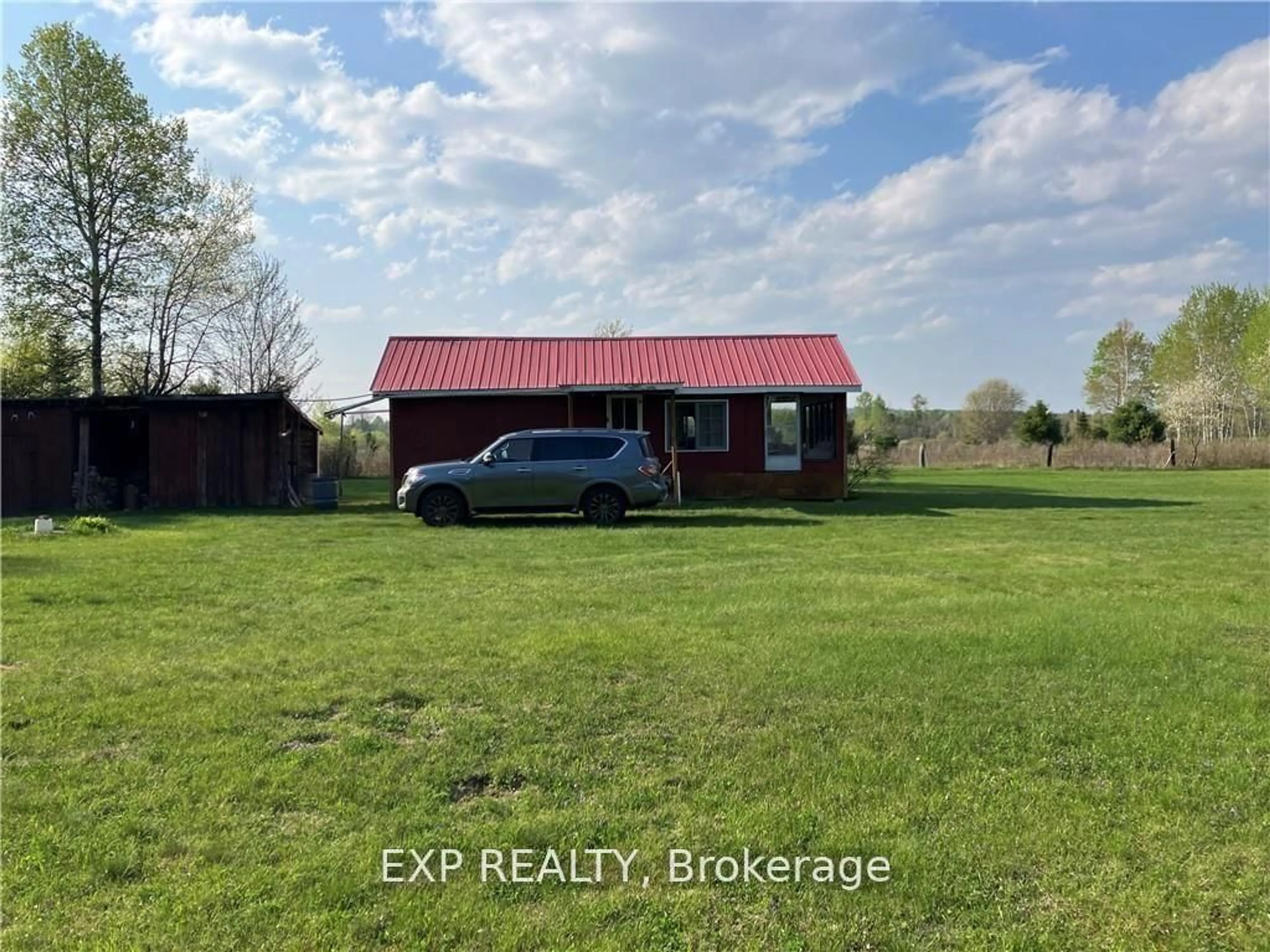A pic from outside/outdoor area/front of a property/back of a property/a pic from drone, building for PT Lt 3 Cedar Grove Rd, Palmer Rapids Ontario K0J 2E0