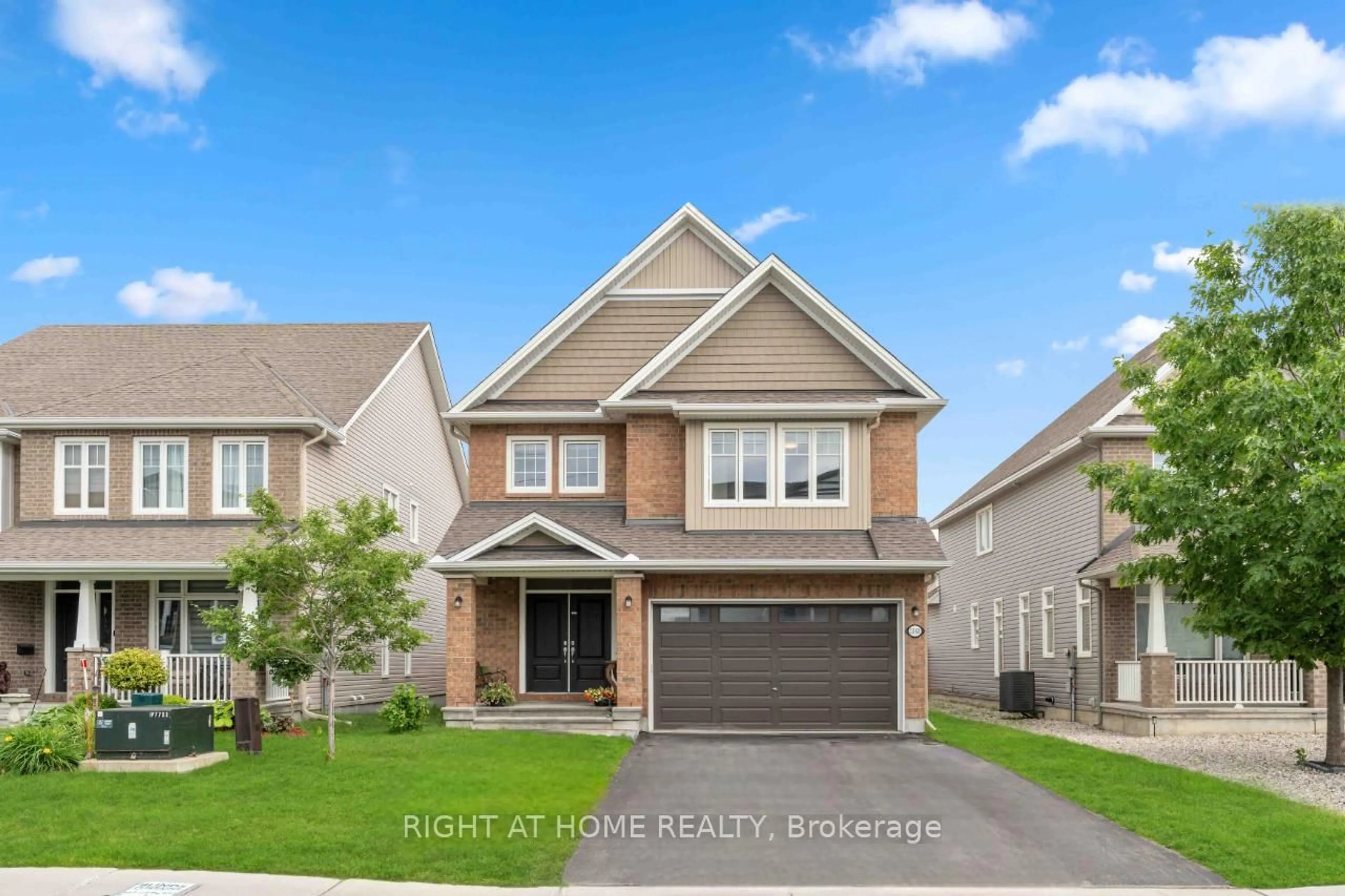 Home with brick exterior material, street for 1868 Maple Grove Rd, Ottawa Ontario K2S 0W3