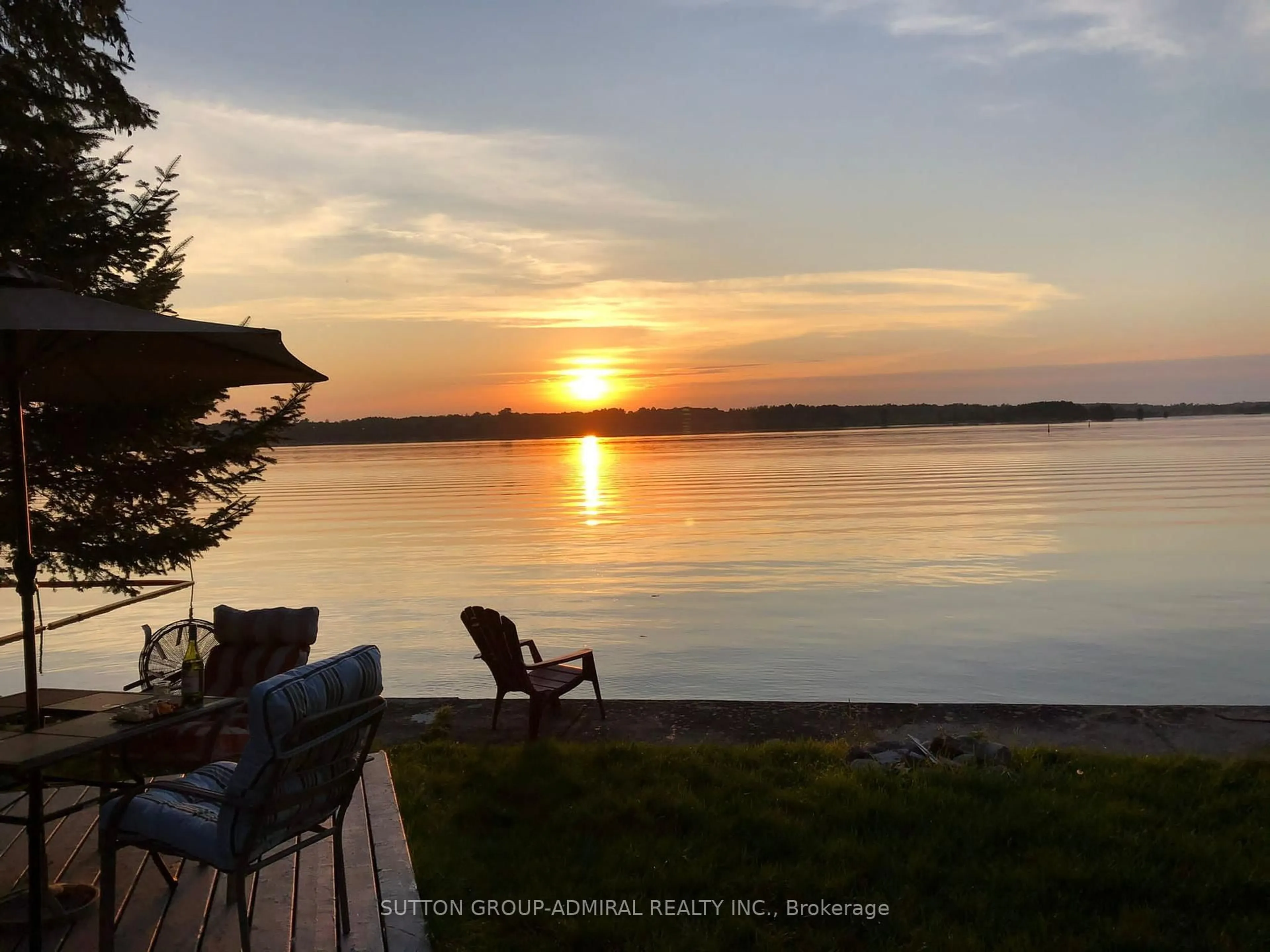 Patio, water/lake/river/ocean view for 70 Antiquary Rd, Kawartha Lakes Ontario K0M 2B0