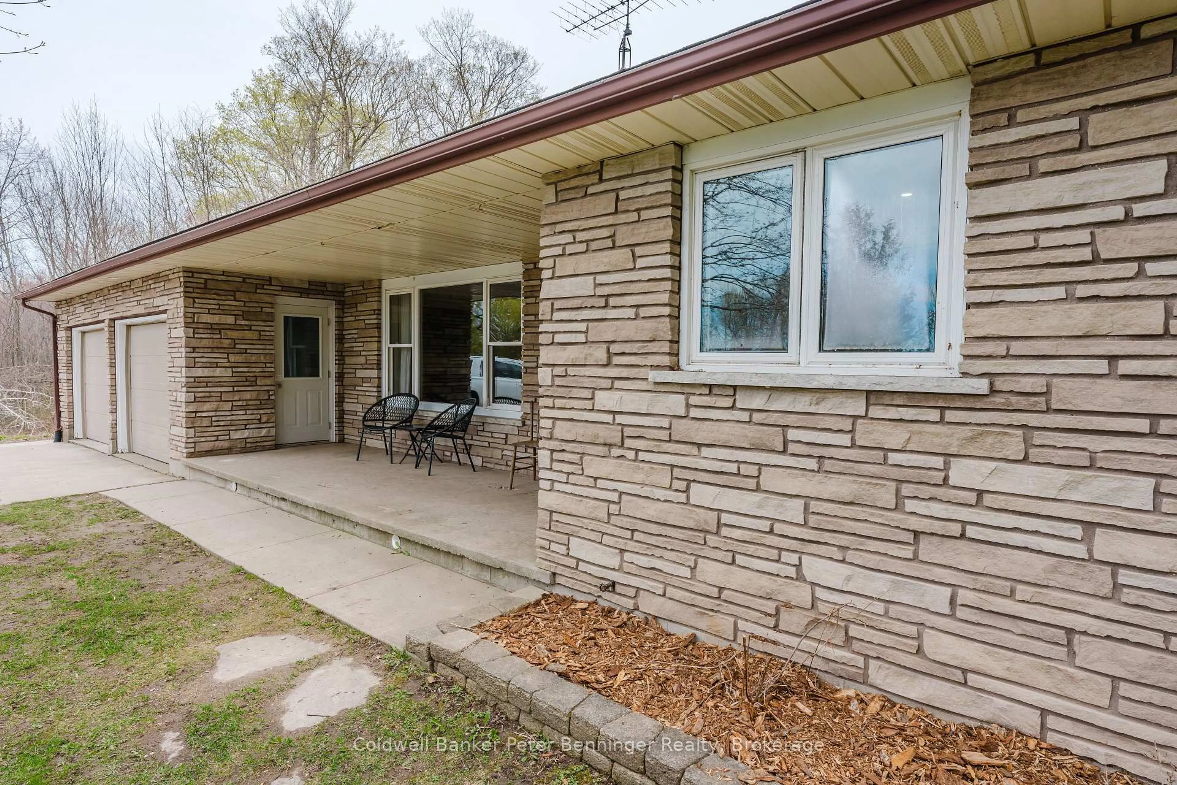 Home with brick exterior material, street for 3408 Bruce Road 1 St, Brockton Ontario N0G 2V0
