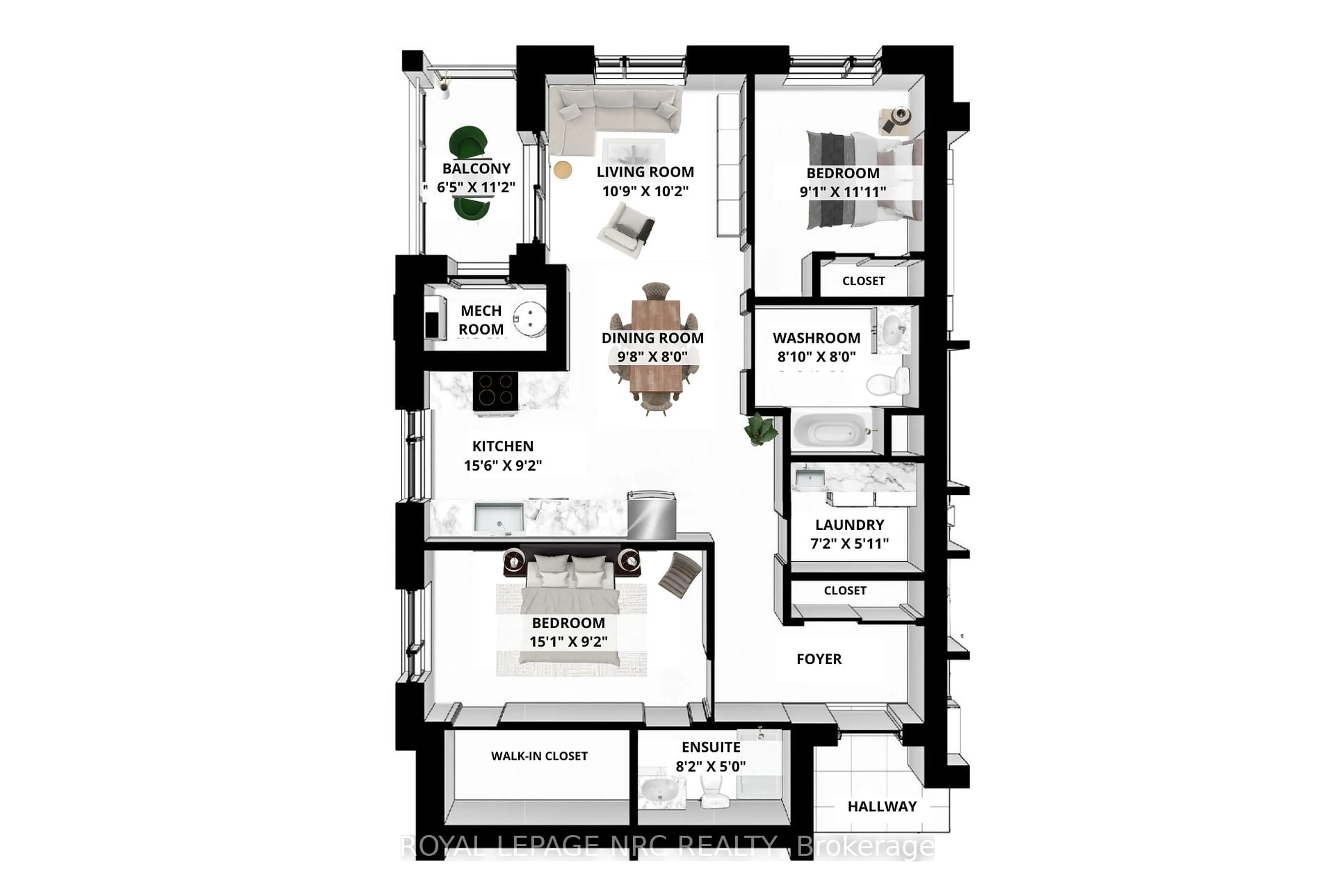 Floor plan for 529 SOUTH PELHAM Rd #211, Welland Ontario L3C 0H7