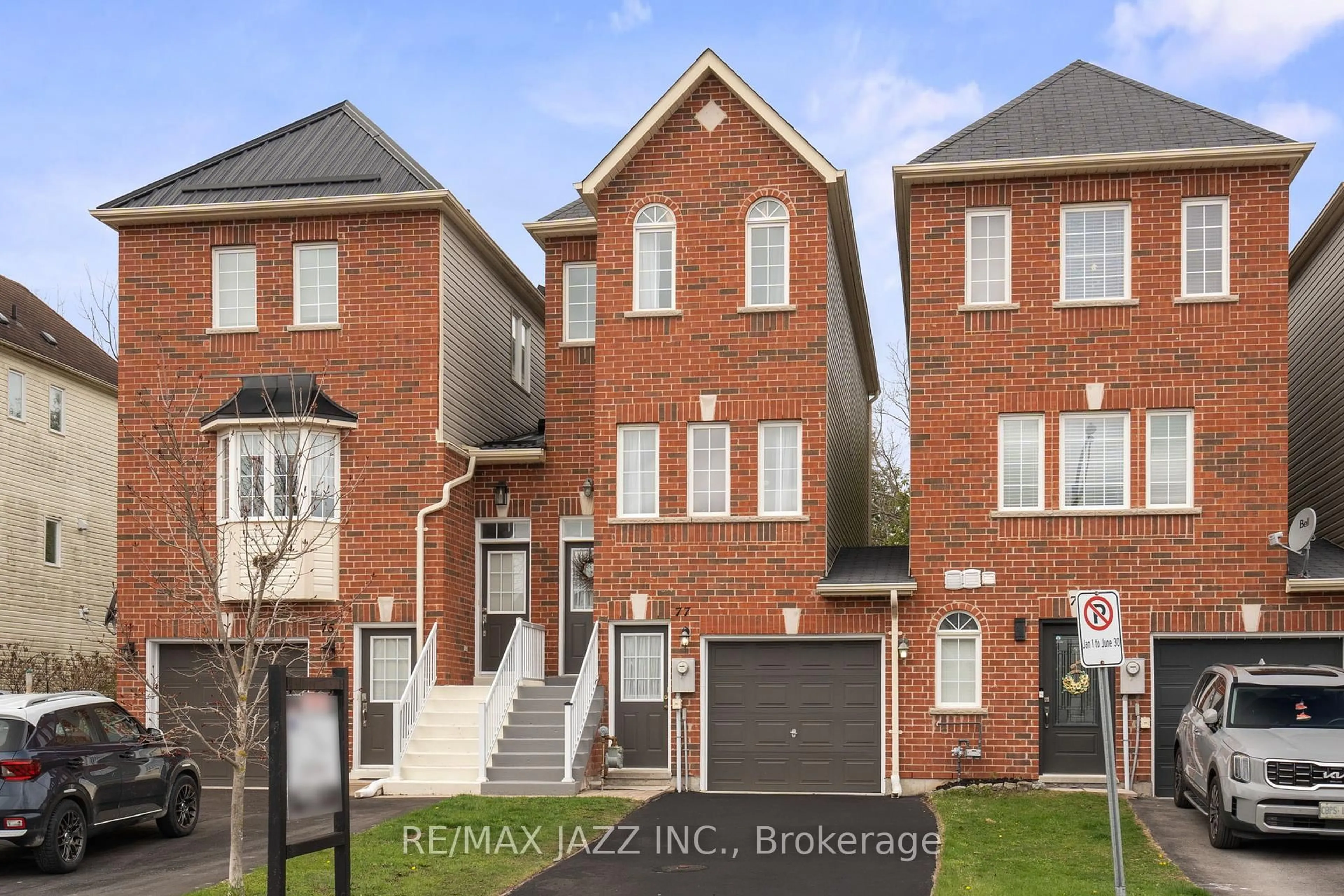 Home with brick exterior material, street for 77 Brookside St, Cavan Monaghan Ontario L0A 1G0