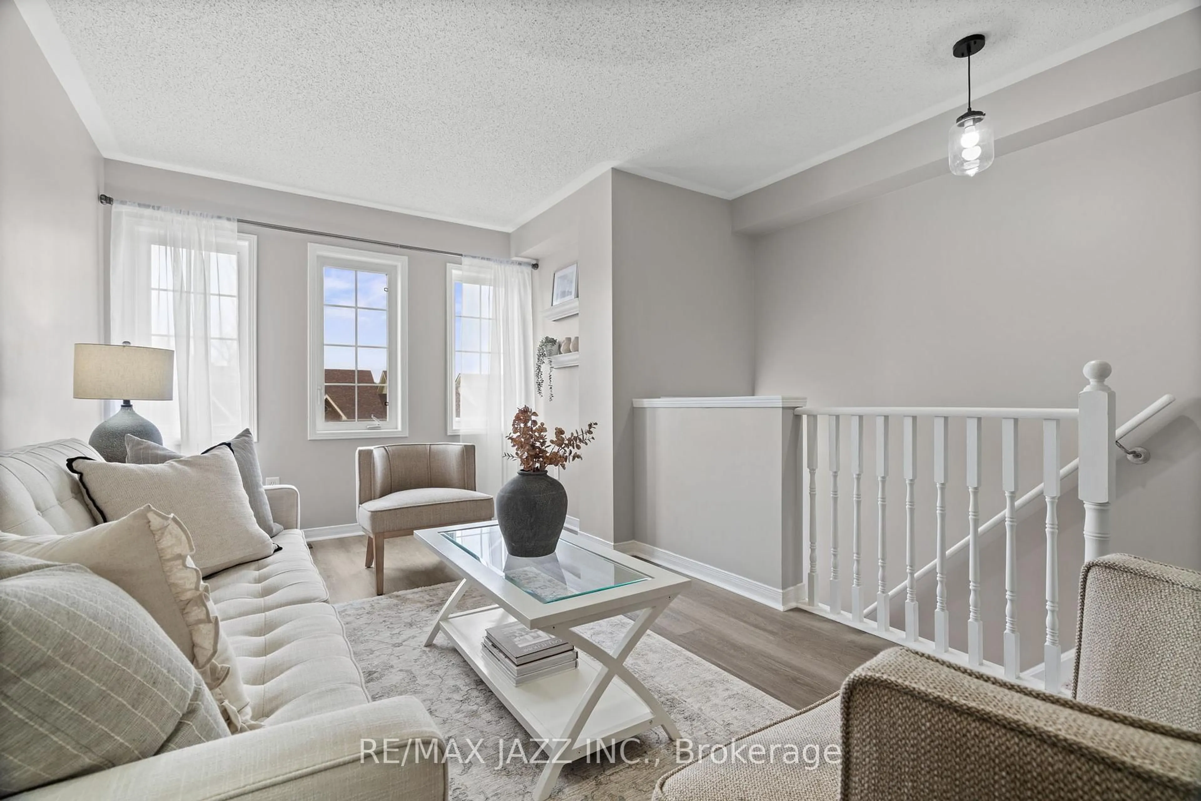 Living room with furniture, unknown for 77 Brookside St, Cavan Monaghan Ontario L0A 1G0