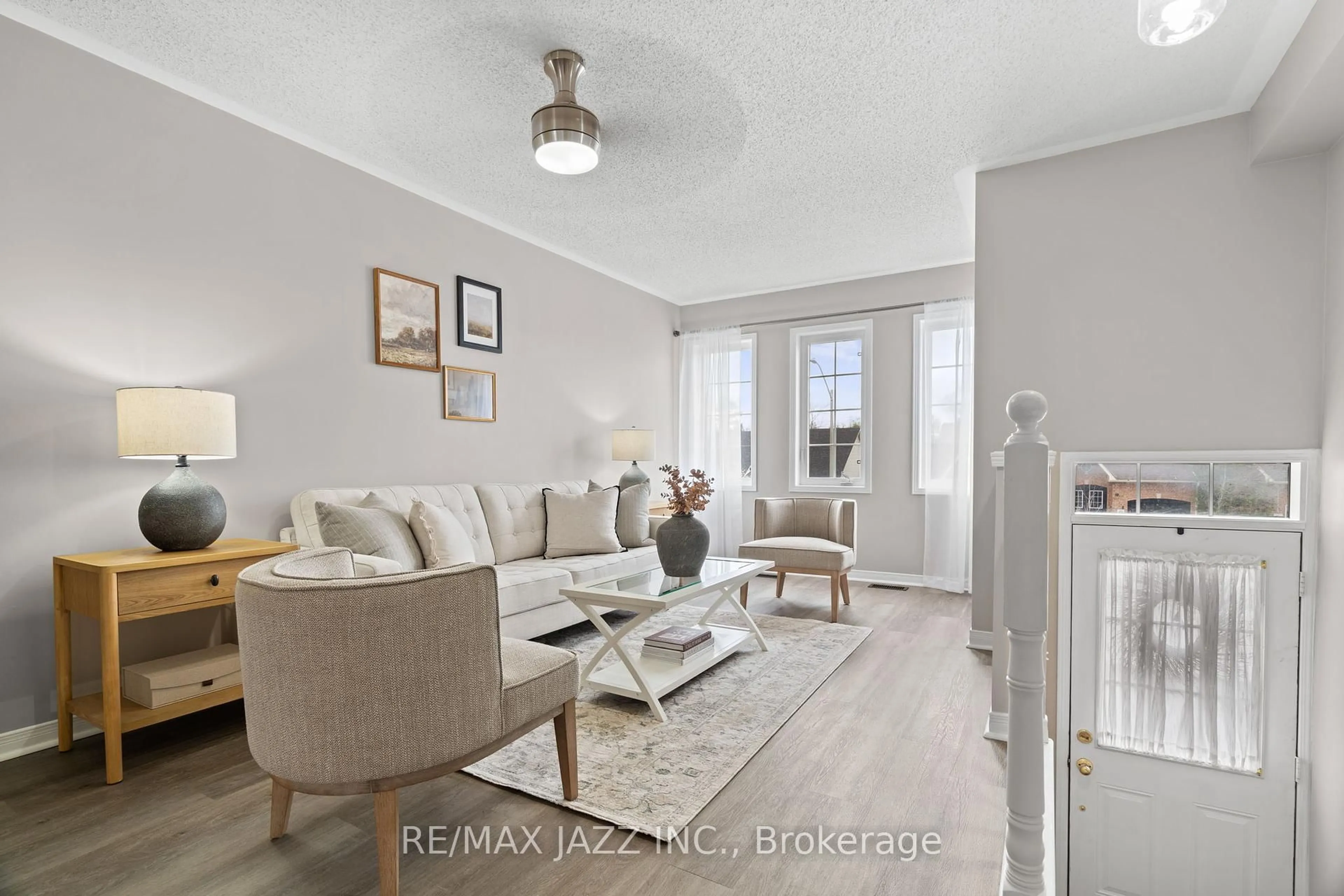 Living room with furniture, unknown for 77 Brookside St, Cavan Monaghan Ontario L0A 1G0