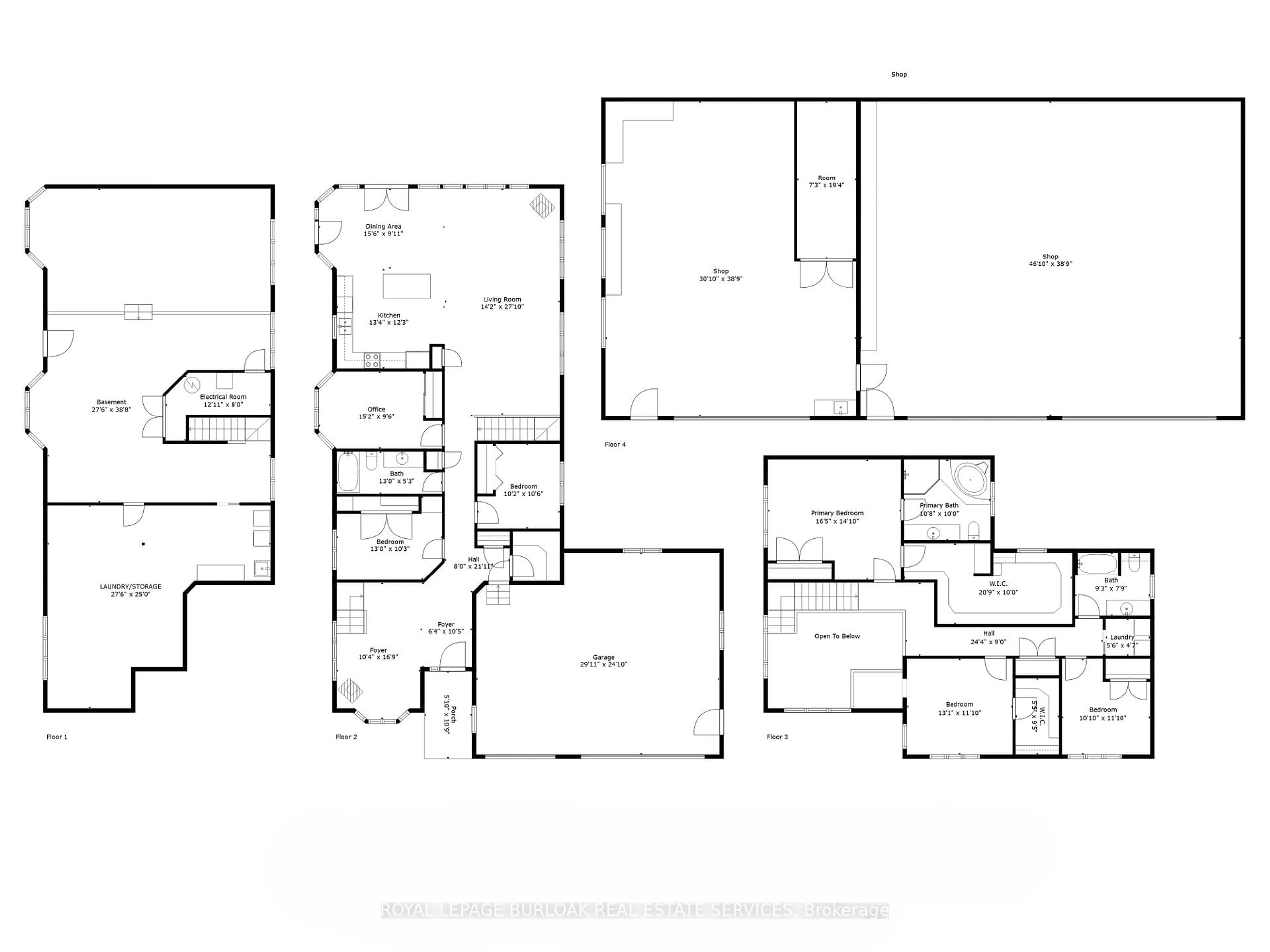 Floor plan for 70 Governors Rd, Brant Ontario N3L 3E1
