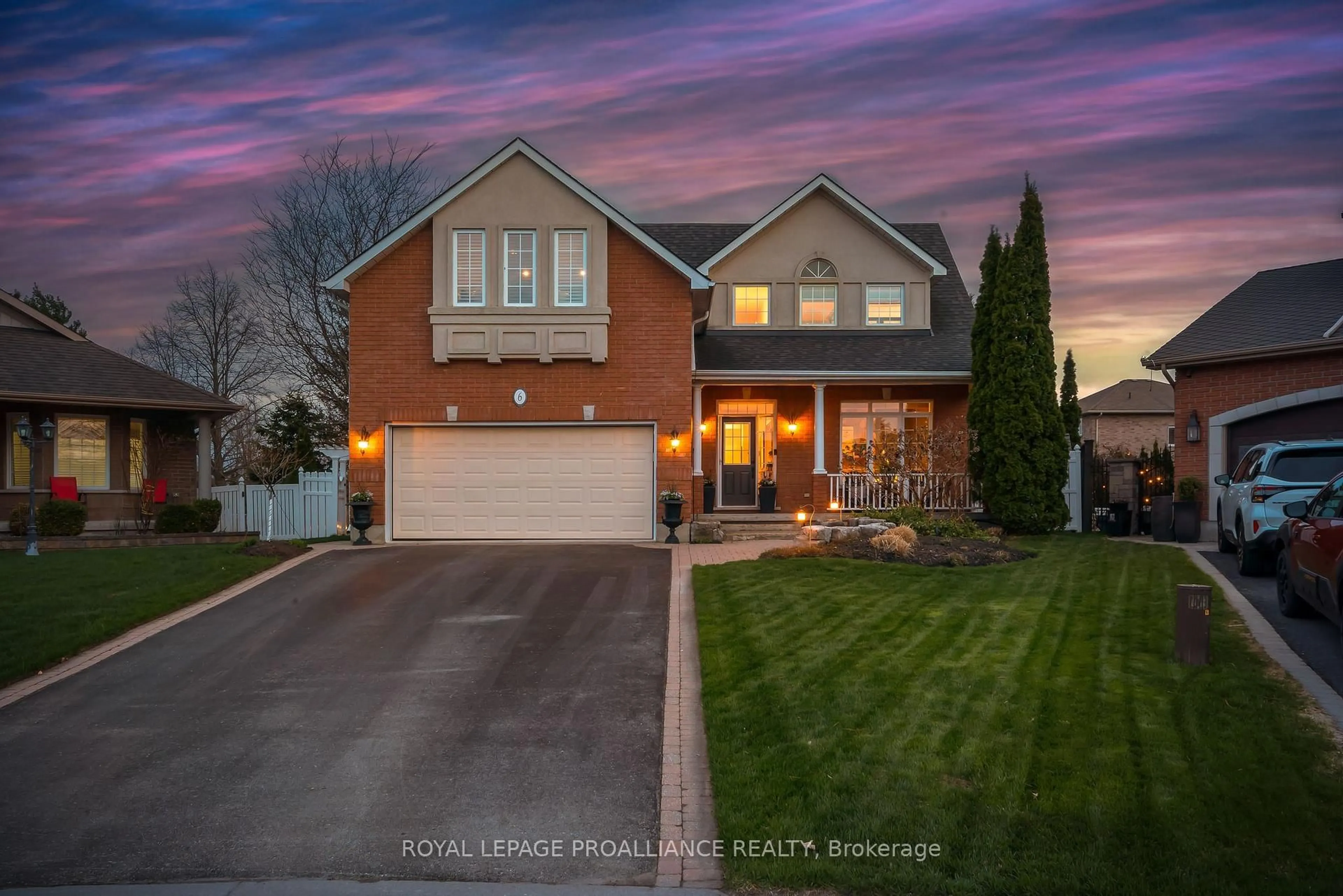 Home with brick exterior material, street for 6 Hilton Pl, Belleville Ontario K8P 5N2