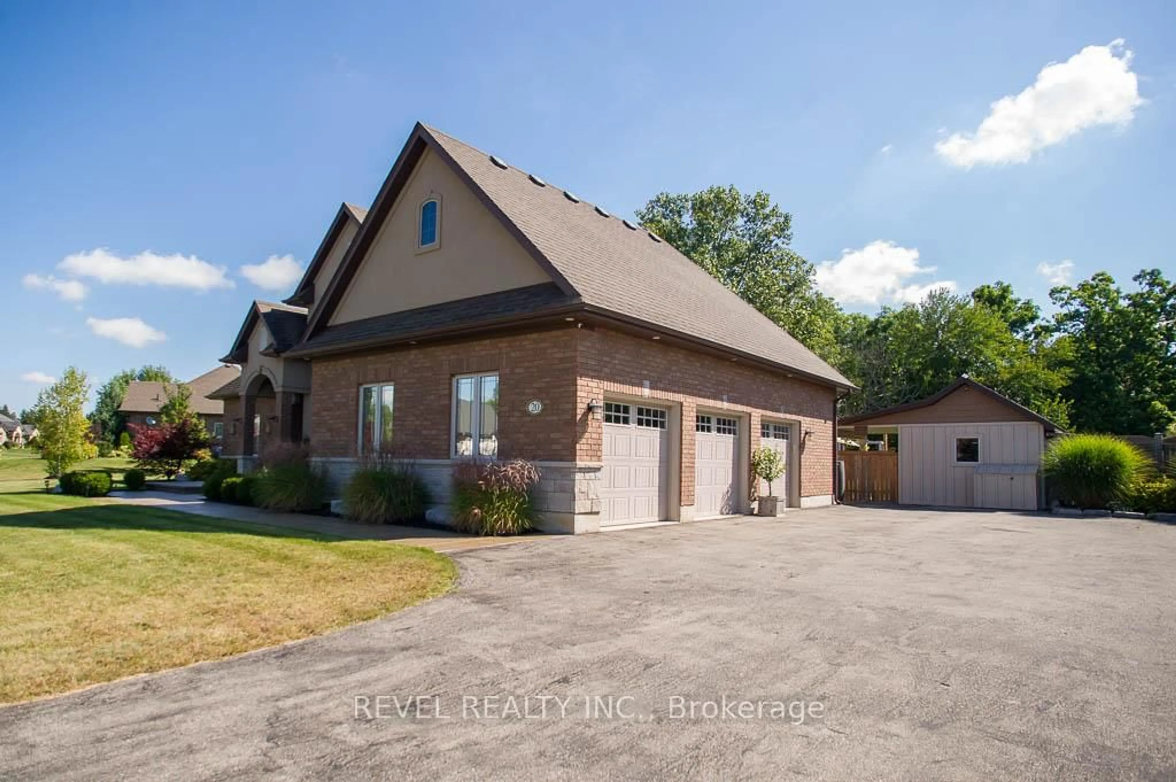 Home with brick exterior material, street for 20 Wingrove Woods N/A, Brant Ontario N3T 0M2