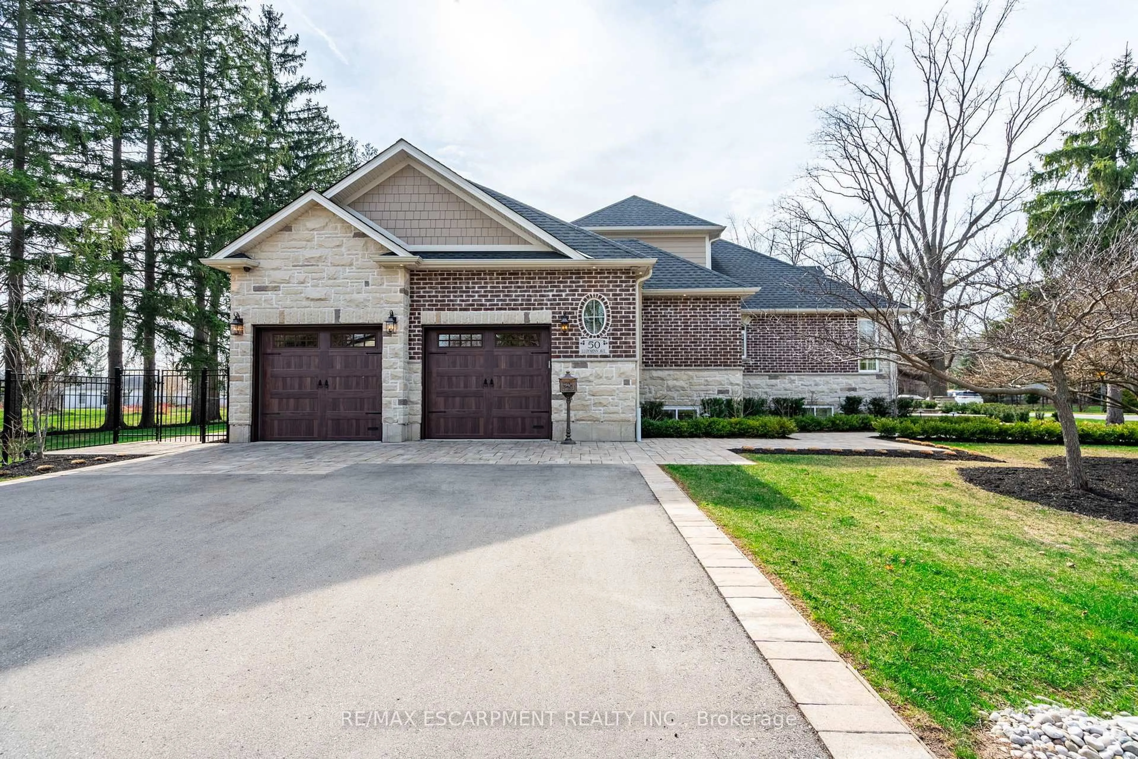 Home with brick exterior material, street for 50 Lloyminn Ave, Hamilton Ontario L9G 1H3