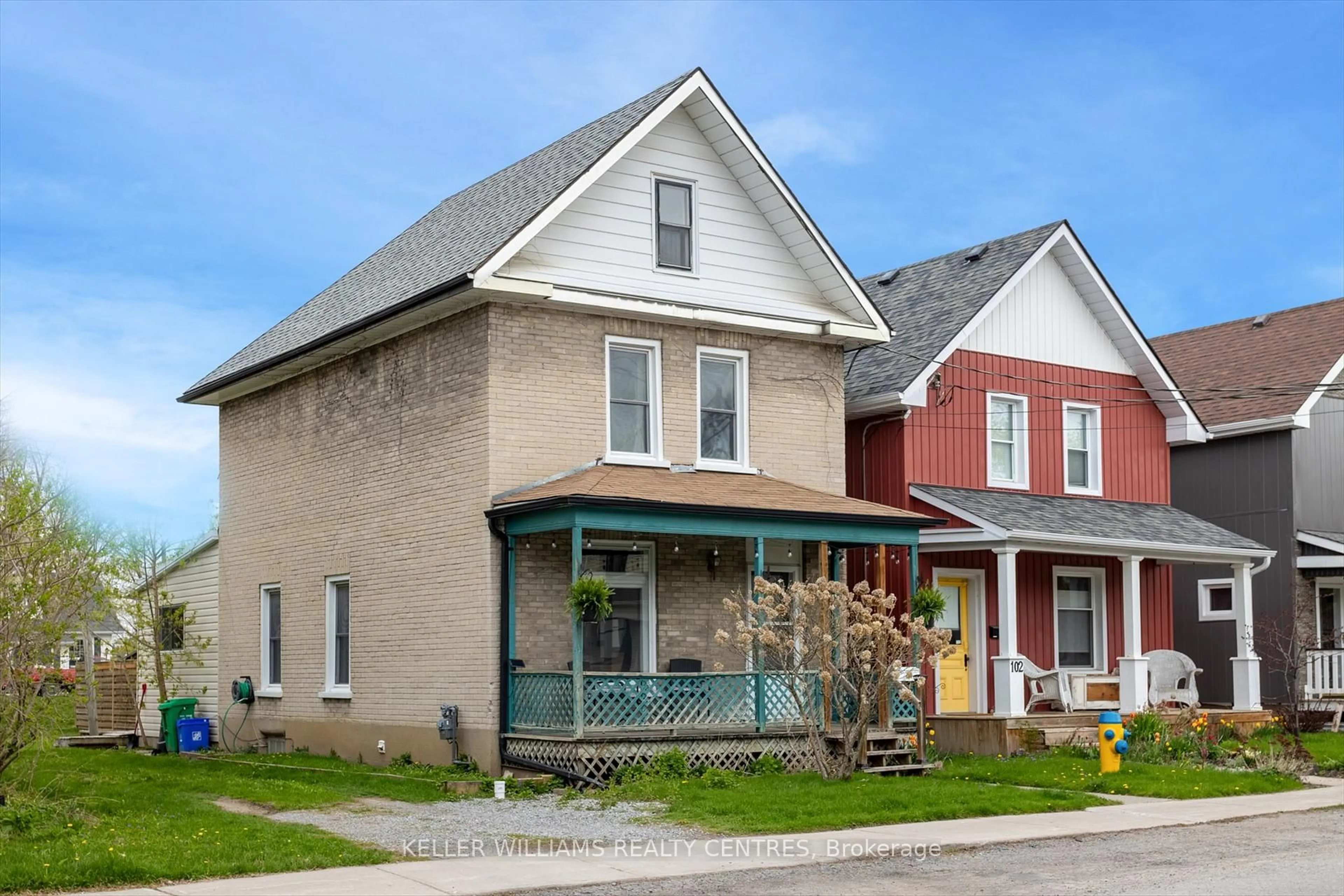 Home with brick exterior material, street for 104 Princess St, Peterborough Ontario K9J 2A9