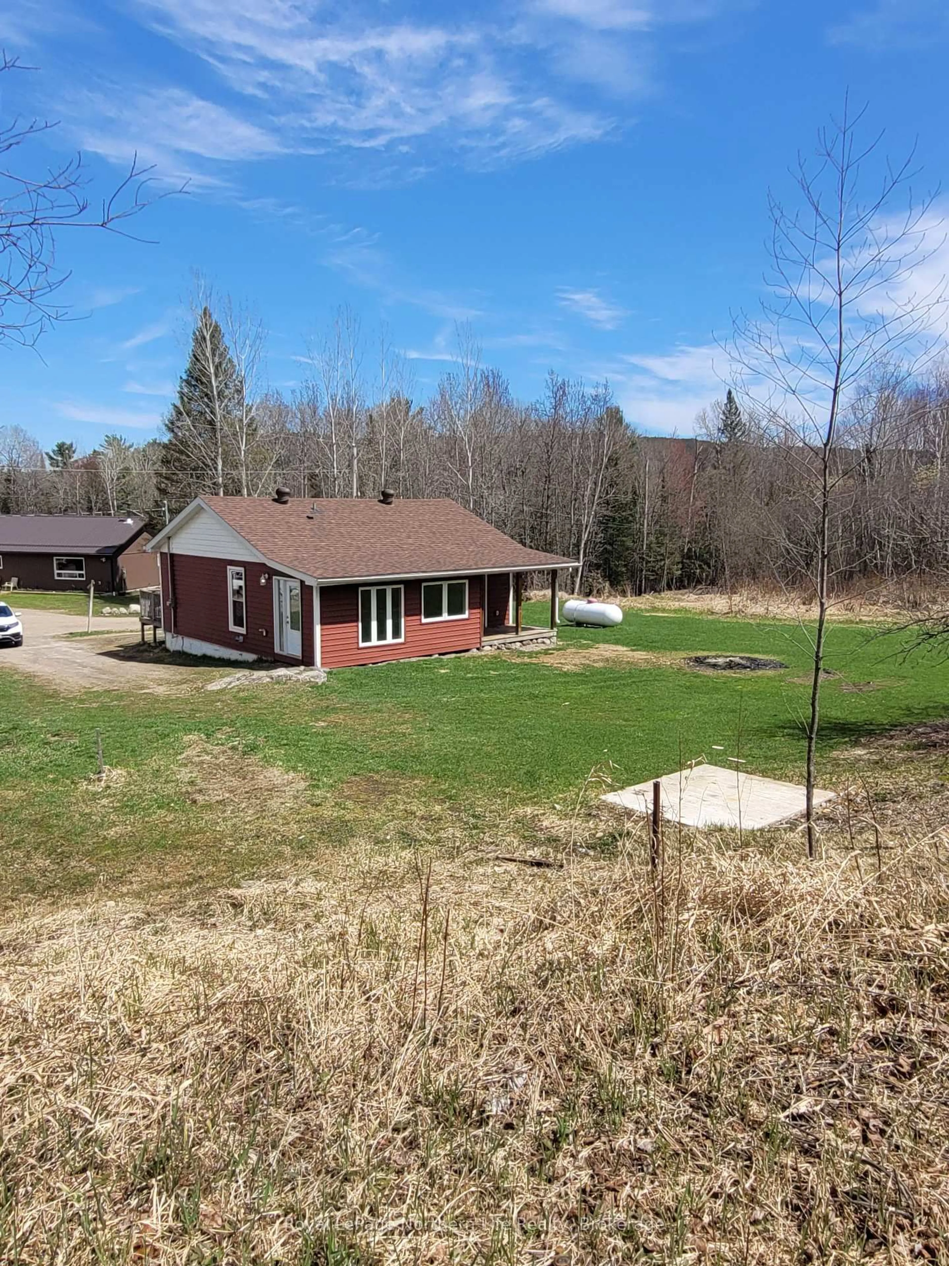 A pic from outside/outdoor area/front of a property/back of a property/a pic from drone, unknown for 38 Montreuil Rd, Mattawan Ontario P0H 1V0