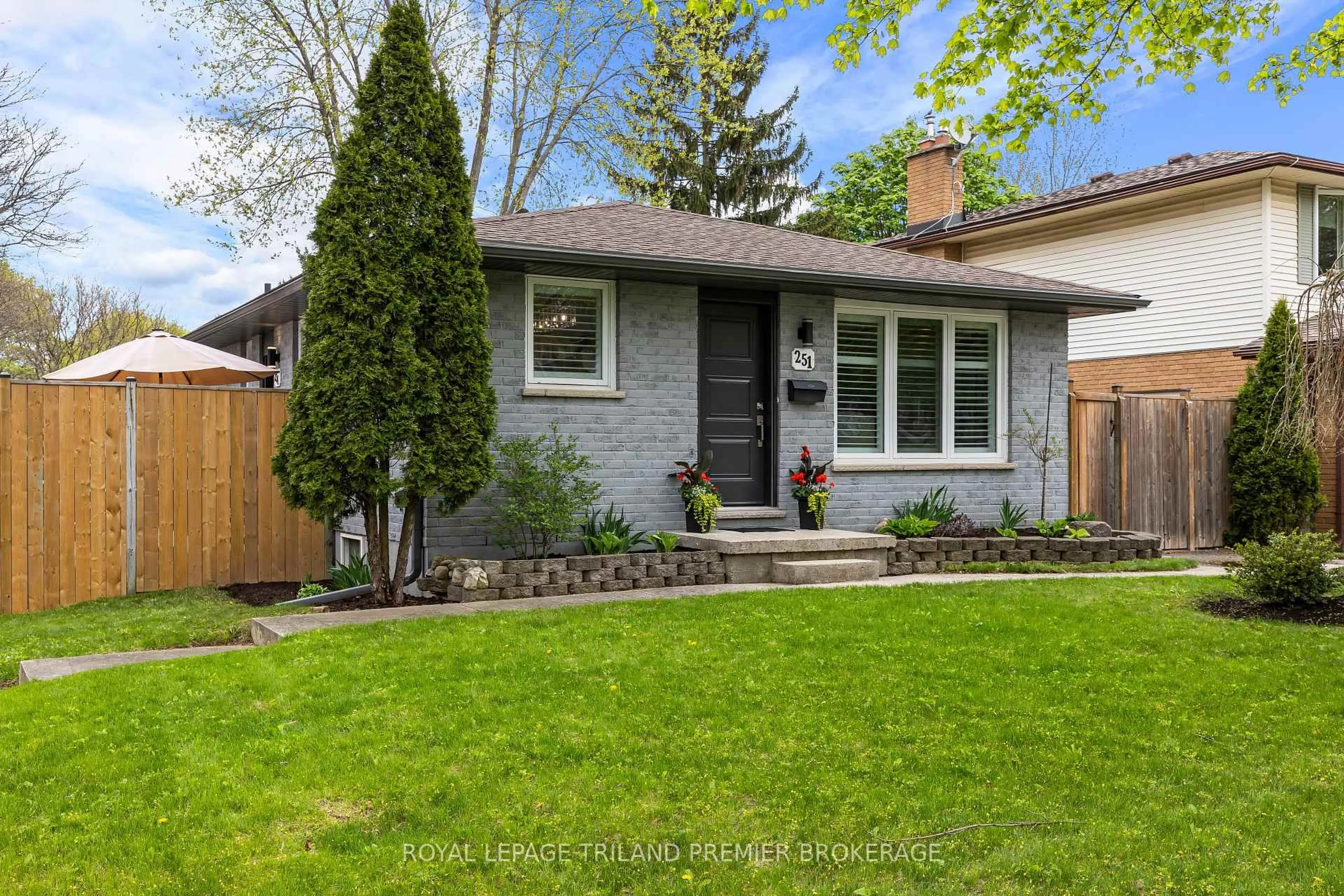 Home with brick exterior material, street for 251 Highview Cres, London South Ontario N6J 4E1