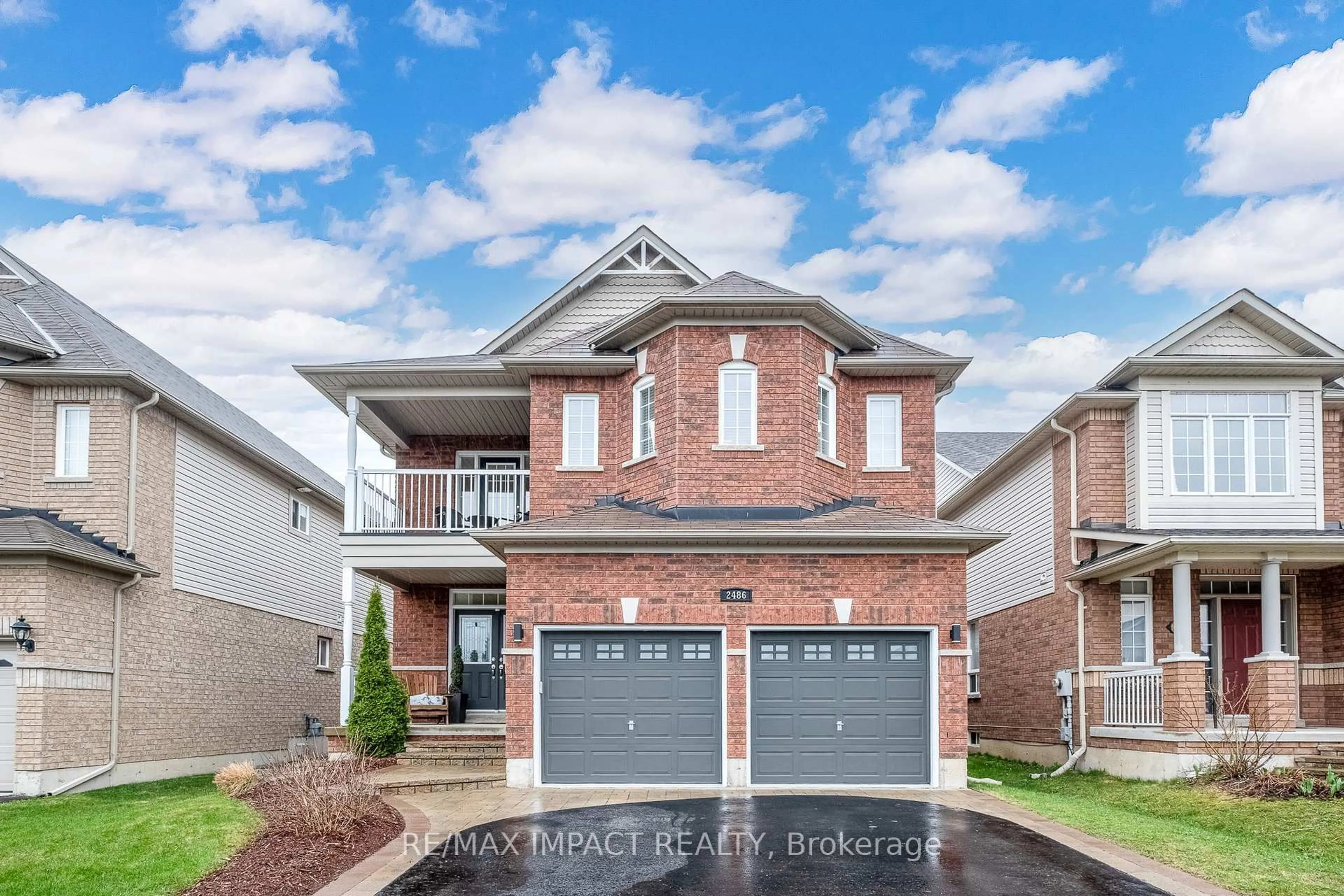 Home with brick exterior material, street for 2486 Cunningham Blvd, Peterborough Ontario K9H 0A9