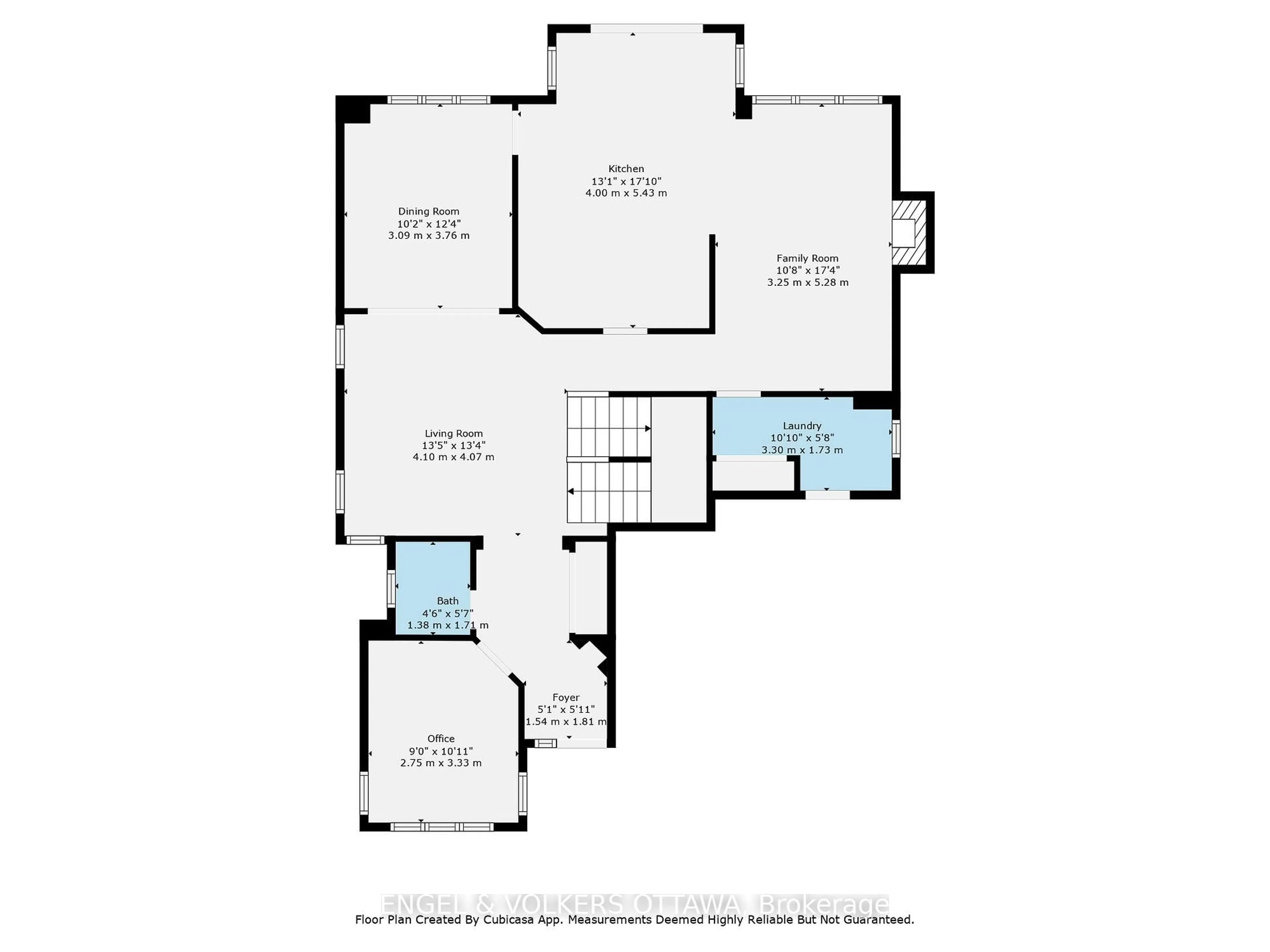 Floor plan for 209 Allgrove Way, Ottawa Ontario K2S 2H7