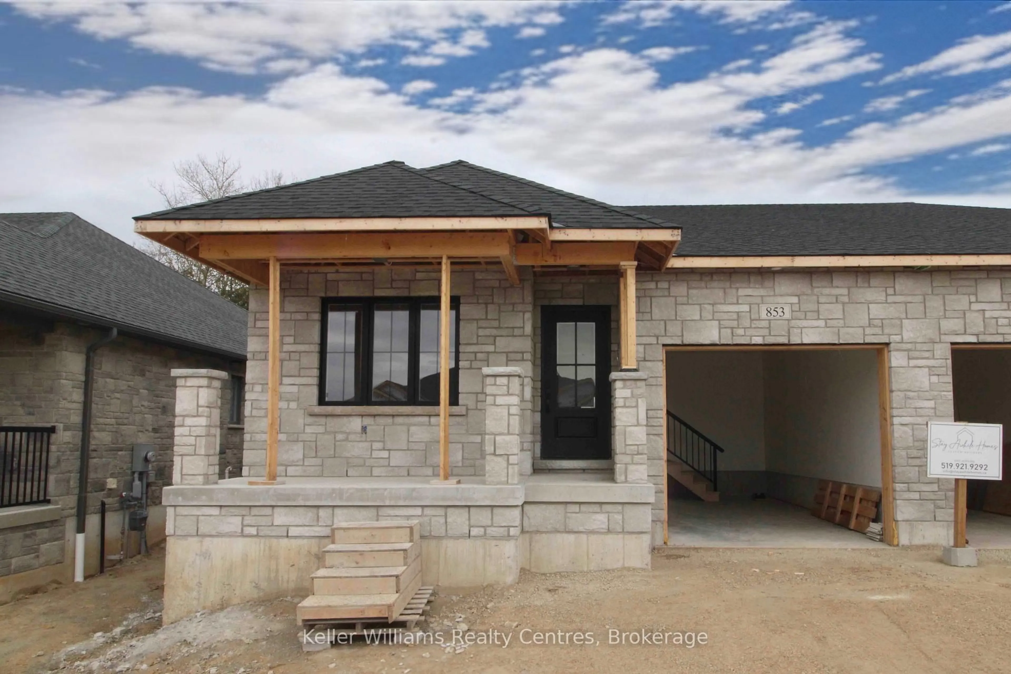 Home with brick exterior material, street for 853 22ND Avenue A N/A, Hanover Ontario N4N 0C5