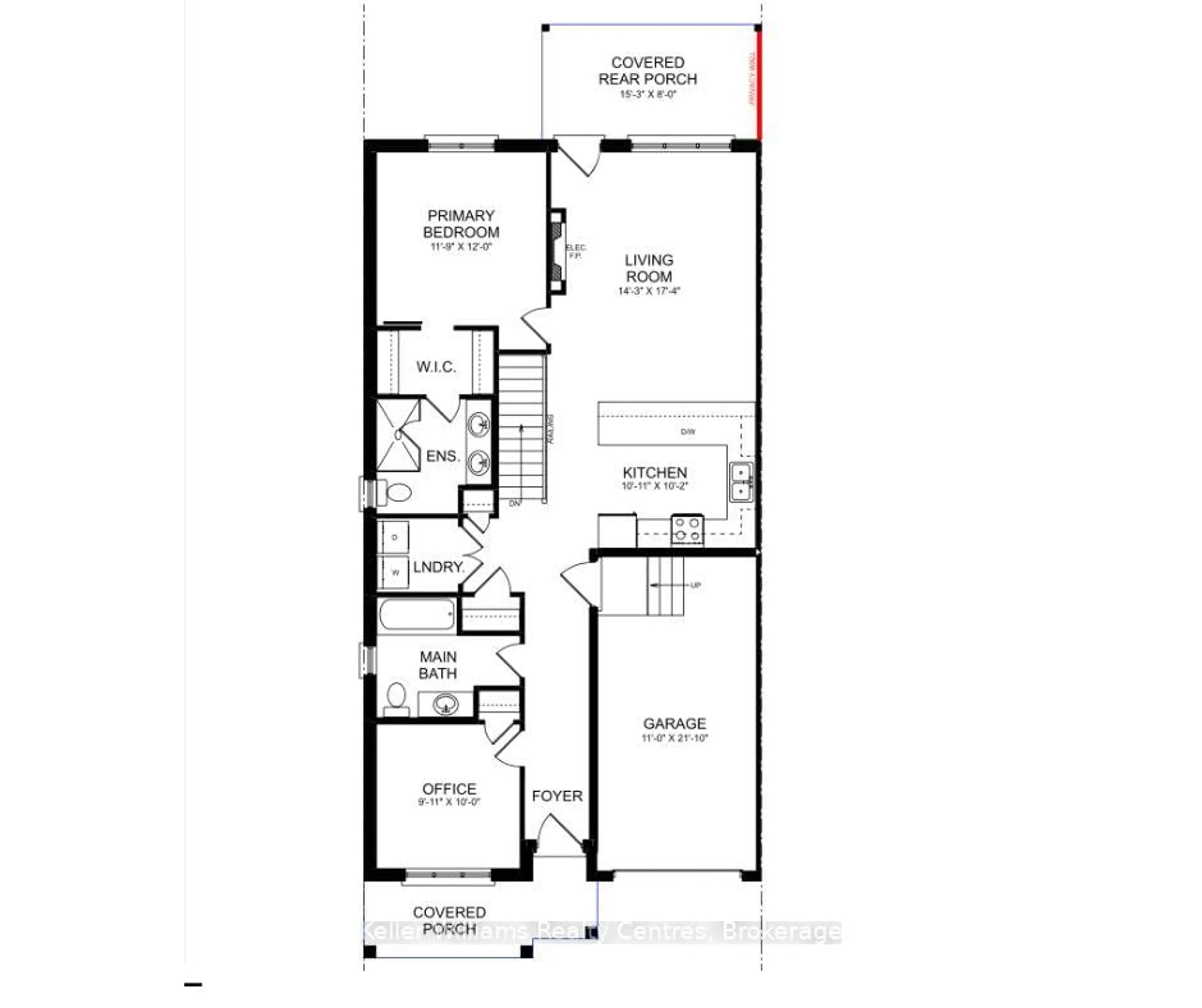 Floor plan for 853 22ND Avenue A N/A, Hanover Ontario N4N 0C5