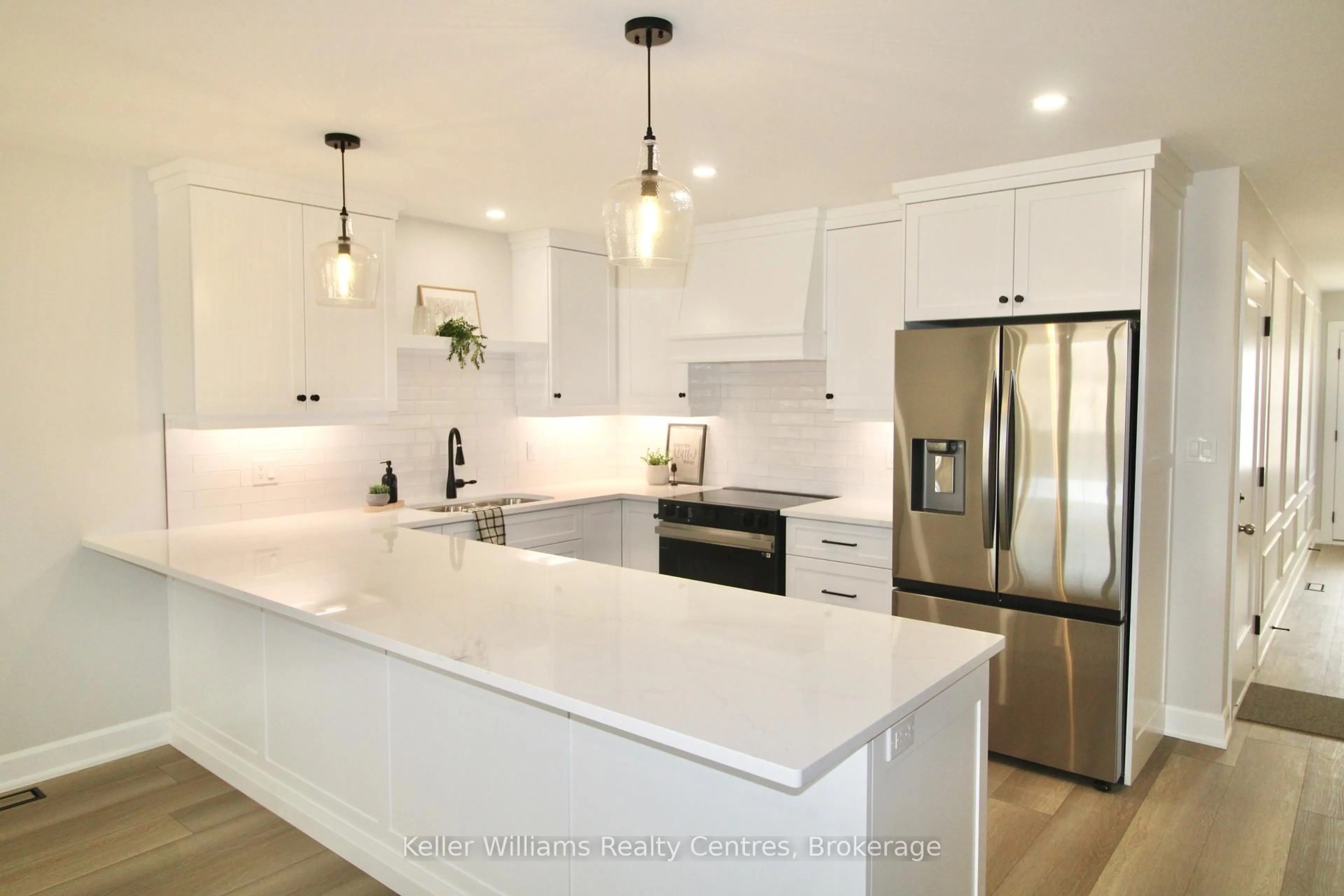 Open concept kitchen, unknown for 853 22ND Avenue A, Hanover Ontario N4N 0C5