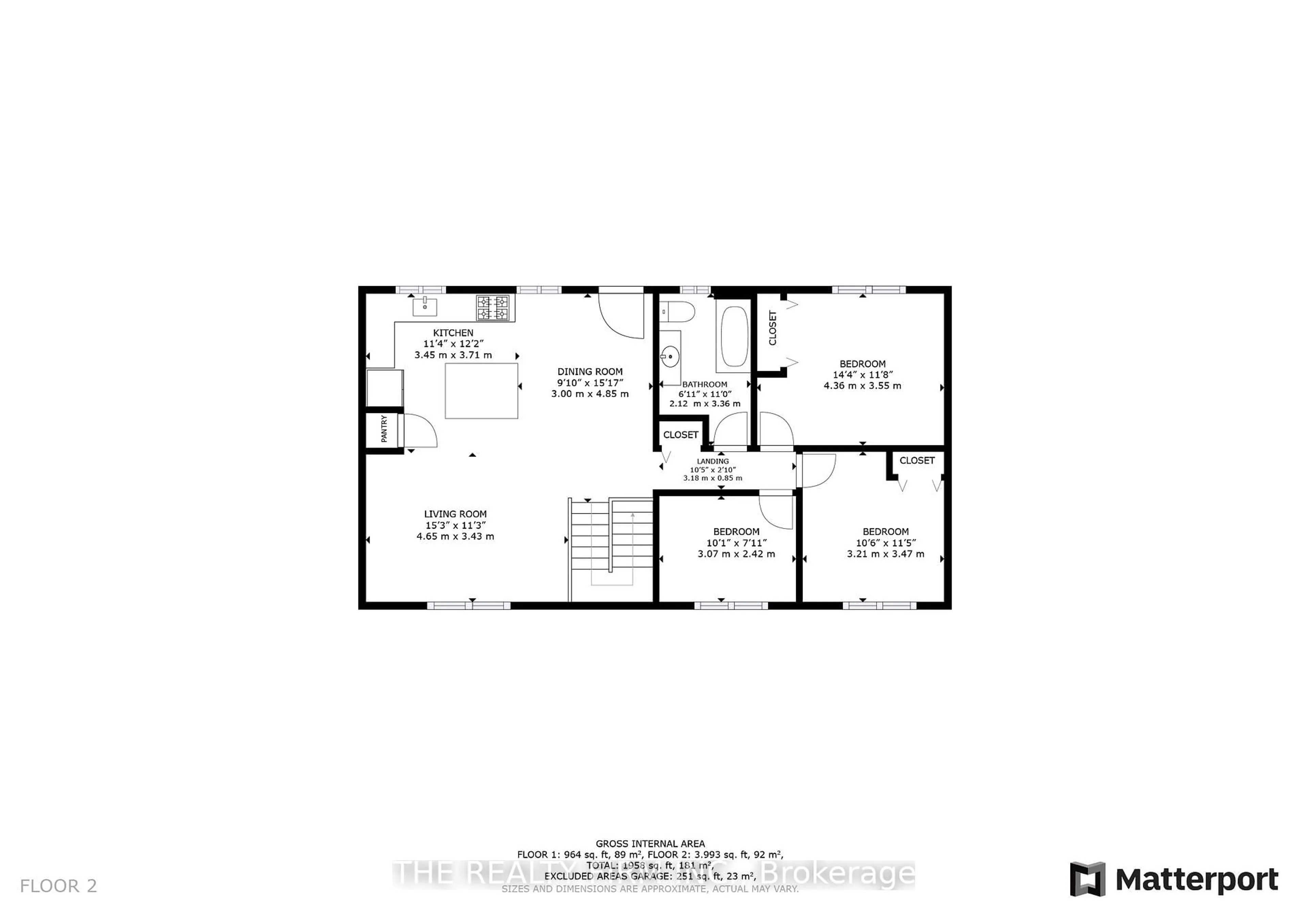 Floor plan for 2268 Bentim Rd, Strathroy Caradoc Ontario N0L 1W0
