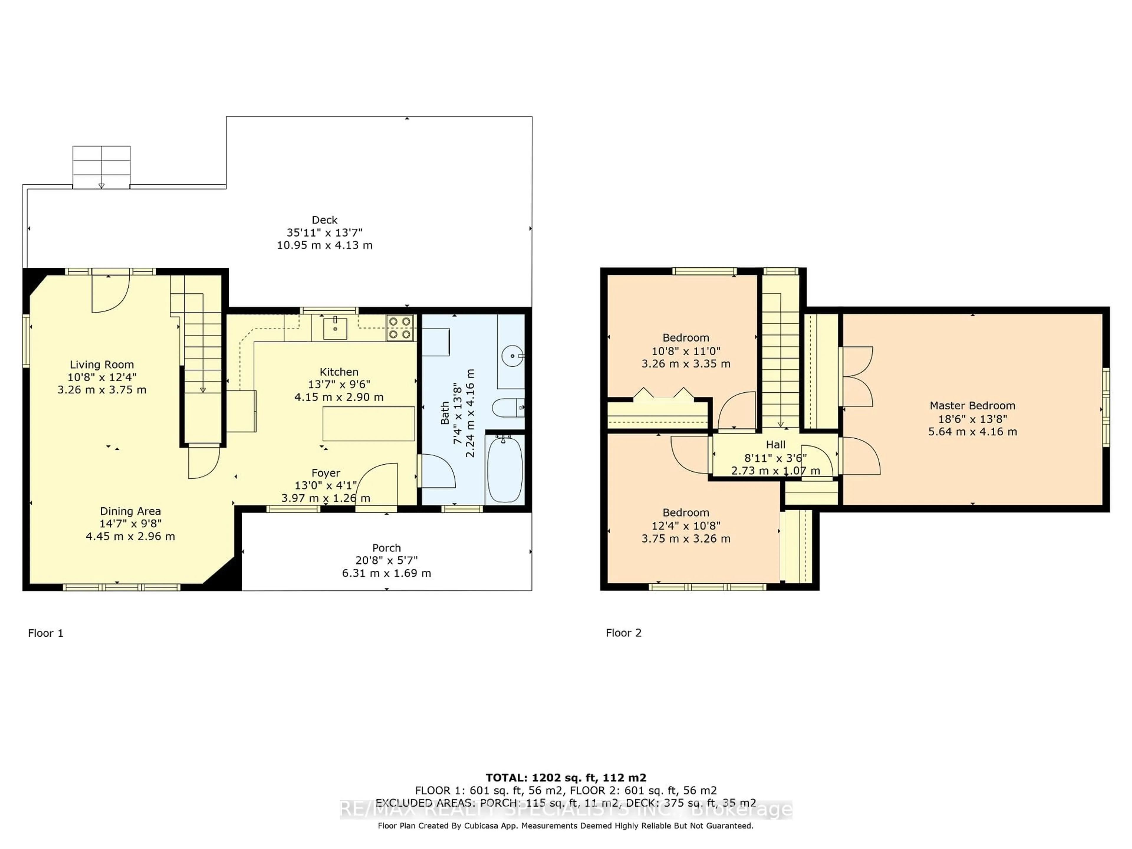 Floor plan for 36 Clyde St, Morris-Turnberry Ontario N0G 1G0