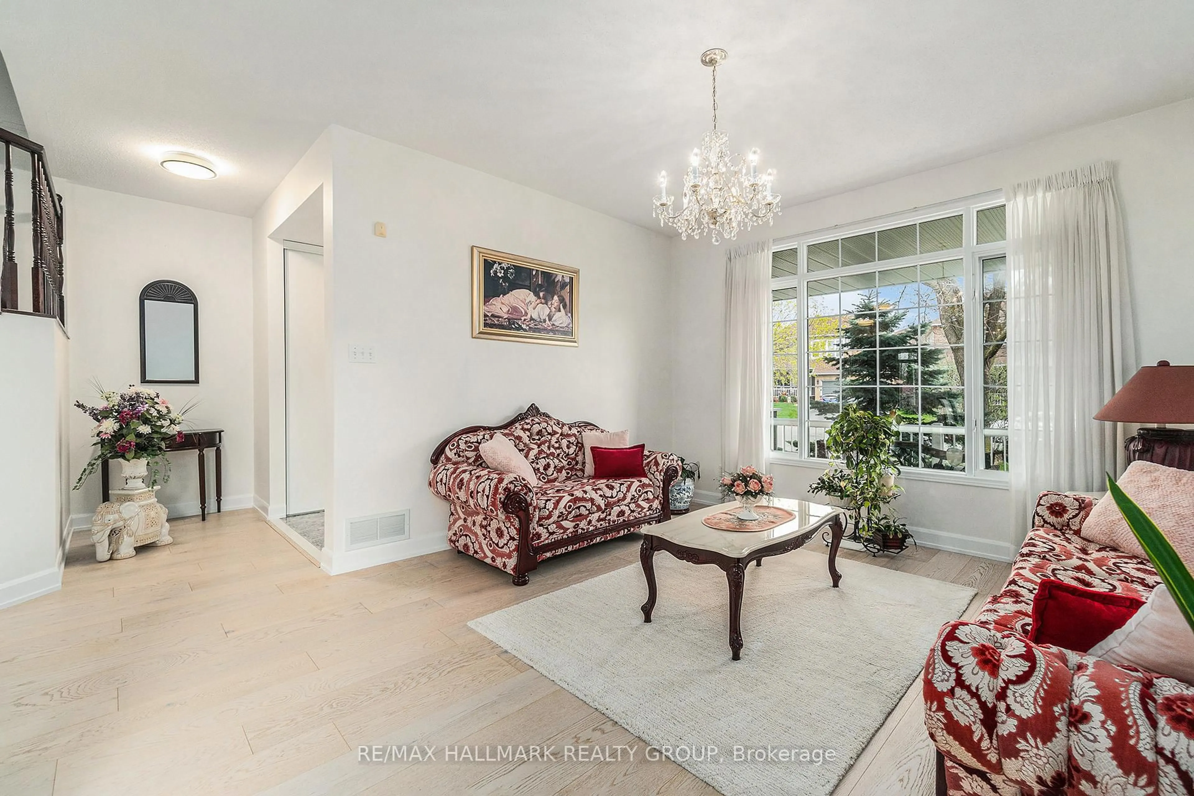 Living room with furniture, unknown for 8 Apple Creek Cres, Kanata Ontario K2M 2N3