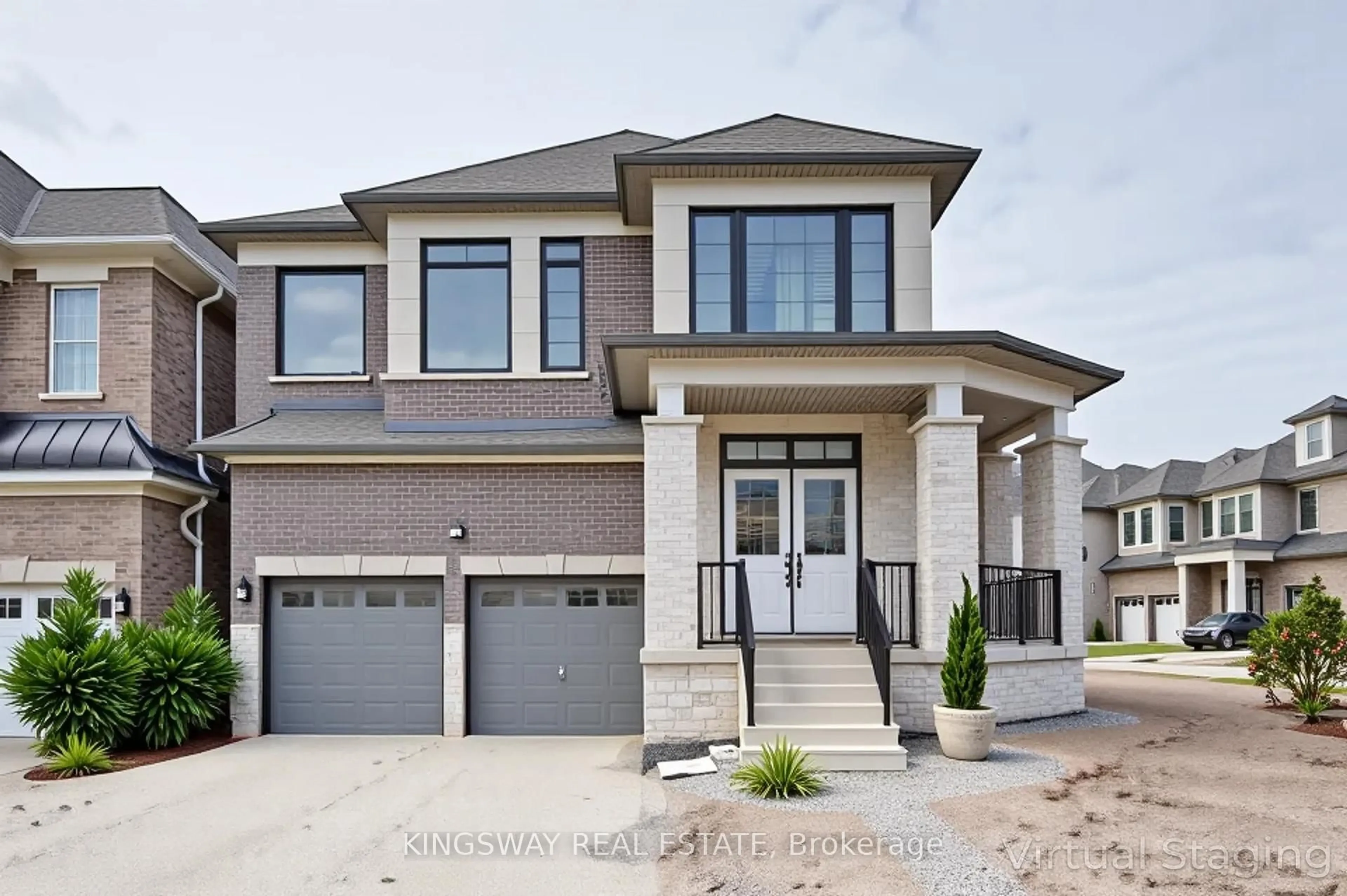 Home with brick exterior material, street for 53 HENSHAW Dr, Erin Ontario N0B 1T0