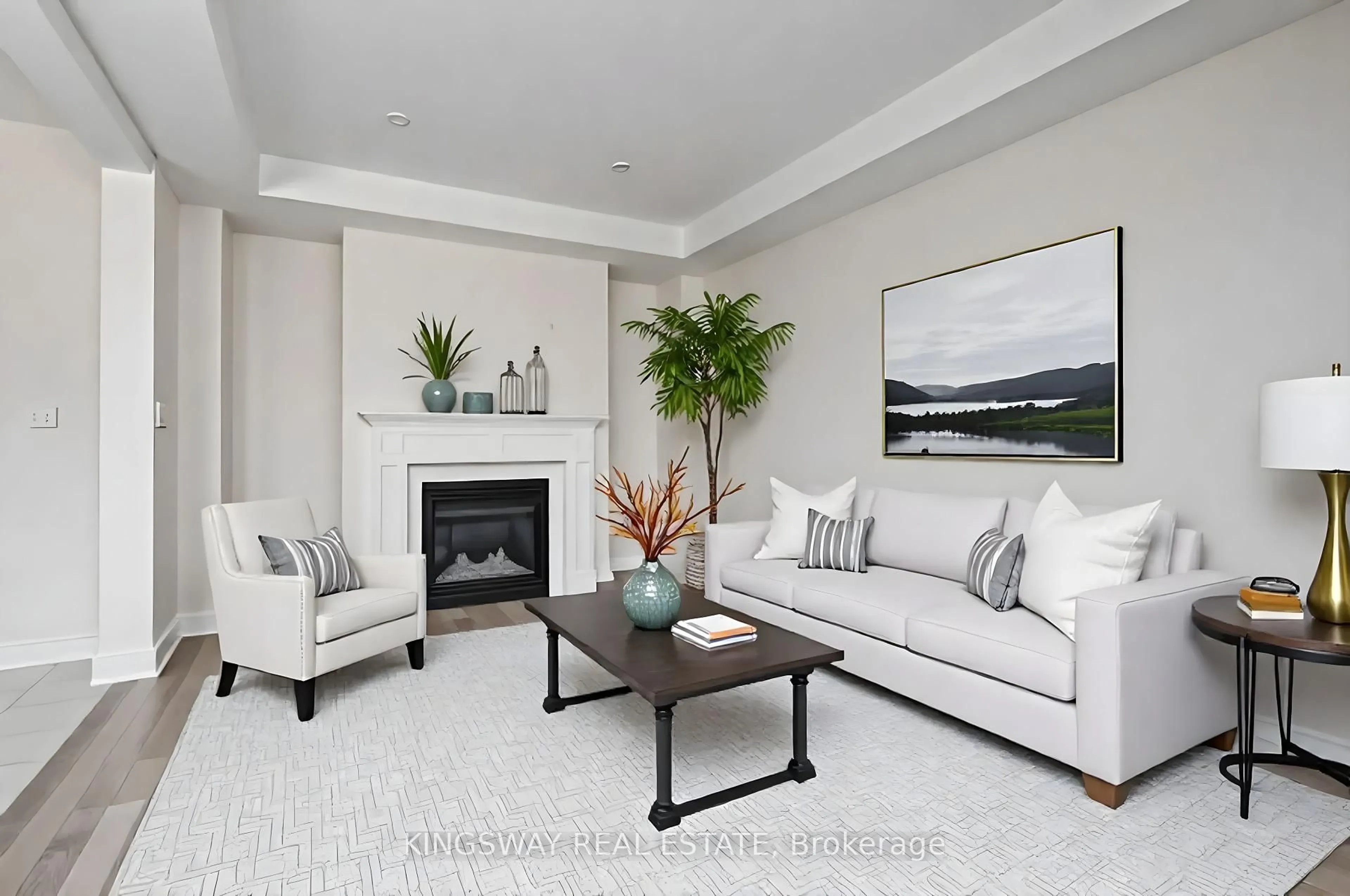 Living room with furniture, unknown for 53 HENSHAW Dr, Erin Ontario N0B 1T0