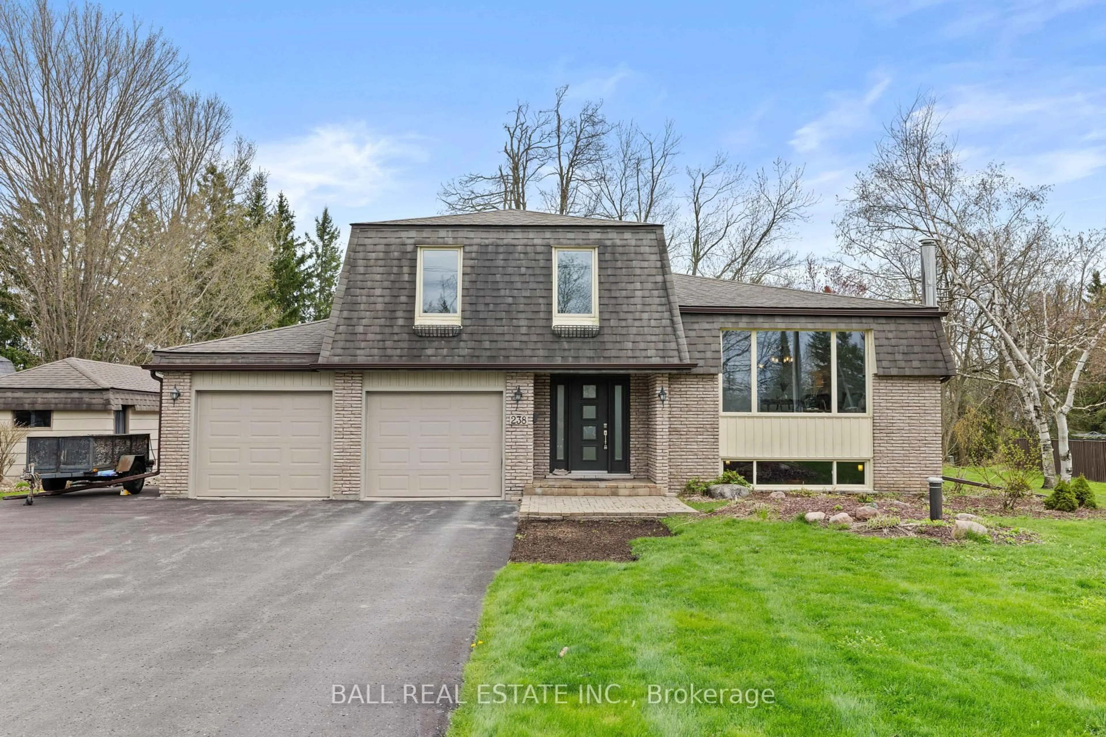 Home with brick exterior material, street for 238 Patricia Cres, Selwyn Ontario K9J 0C7