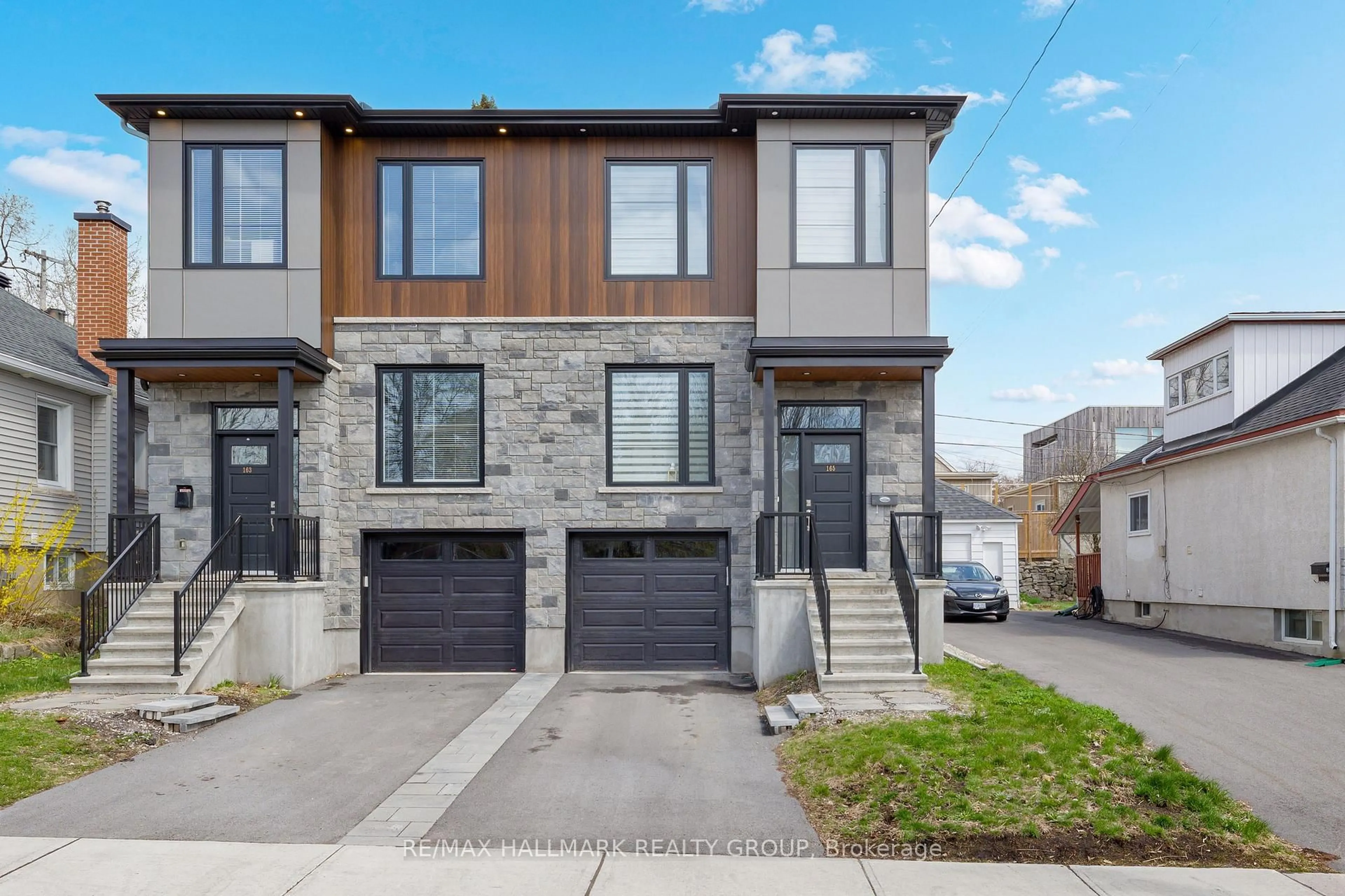 Home with brick exterior material, street for 165 LONGPRE St, Ottawa Ontario K1L 7J5