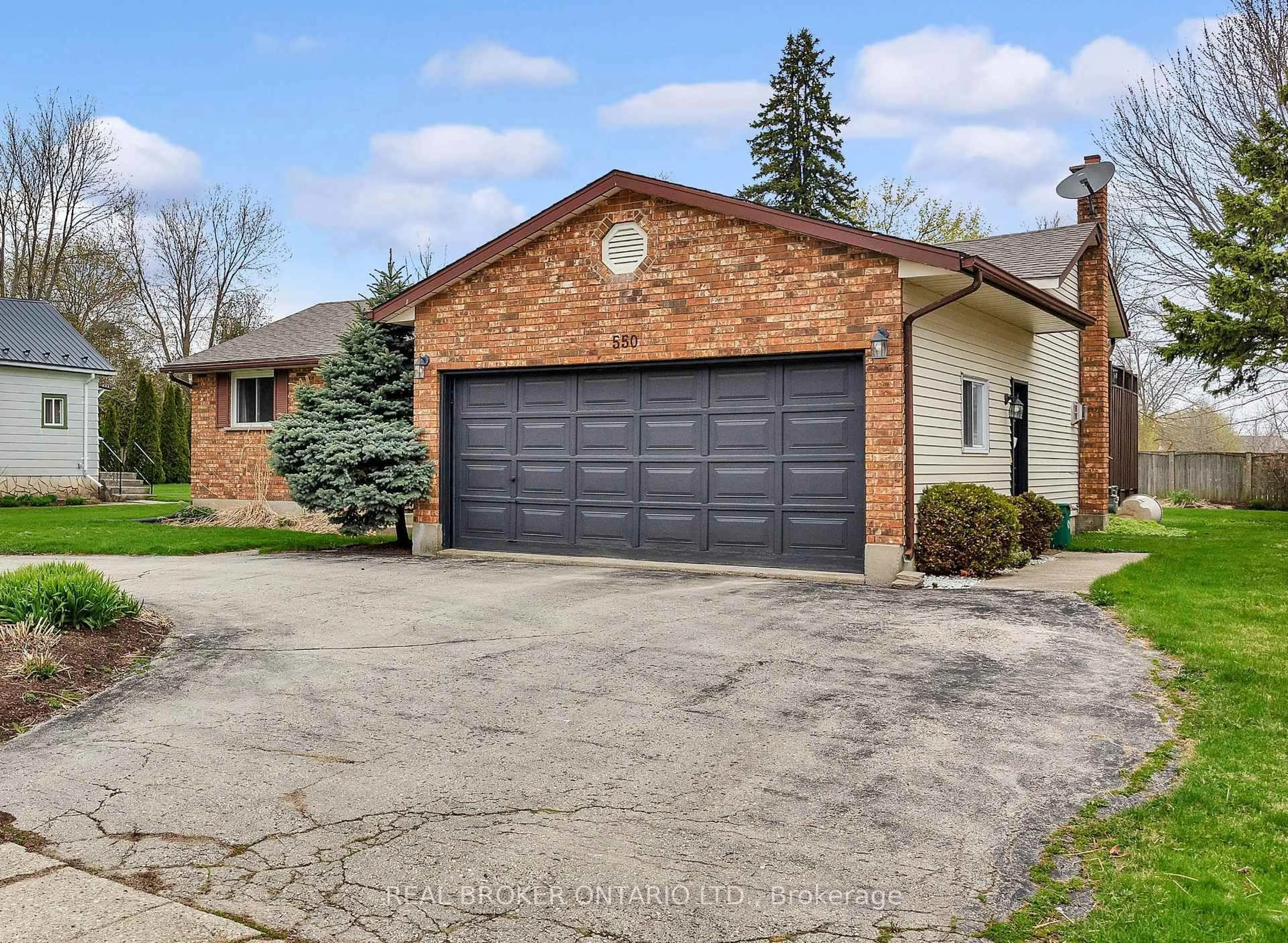 Home with brick exterior material, street for 550 Raglan St, Minto Ontario N0G 2P0