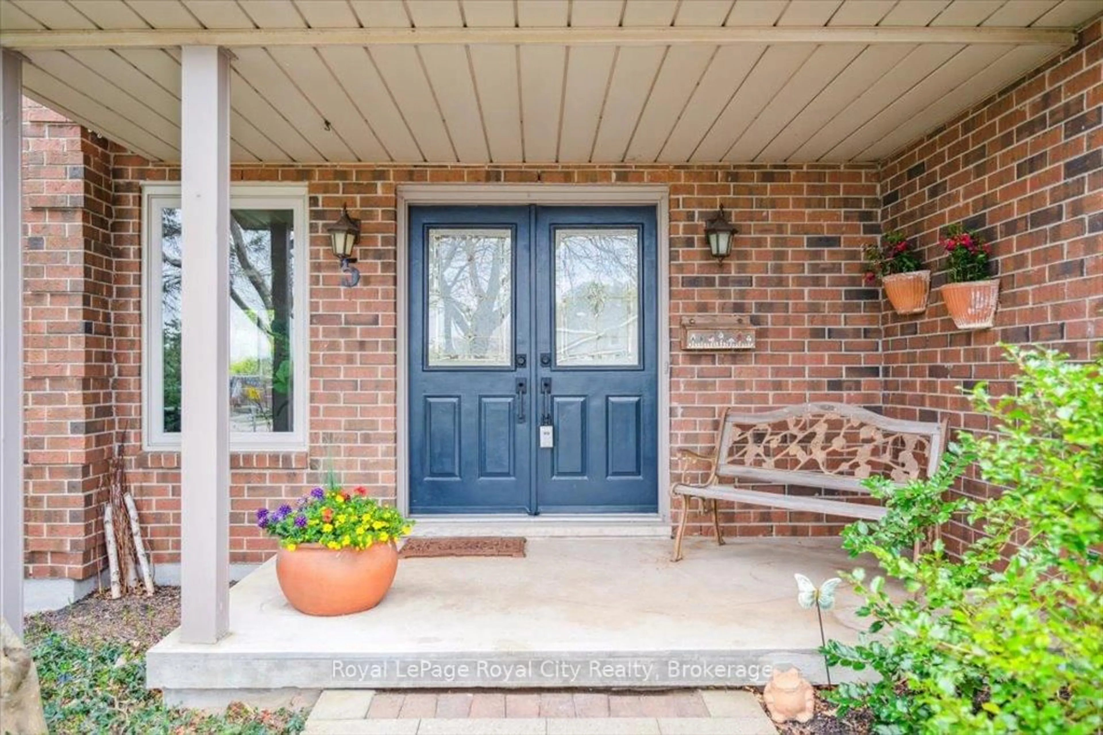 Home with brick exterior material, street for 5 Hazelwood Dr, Guelph Ontario N1C 1A7