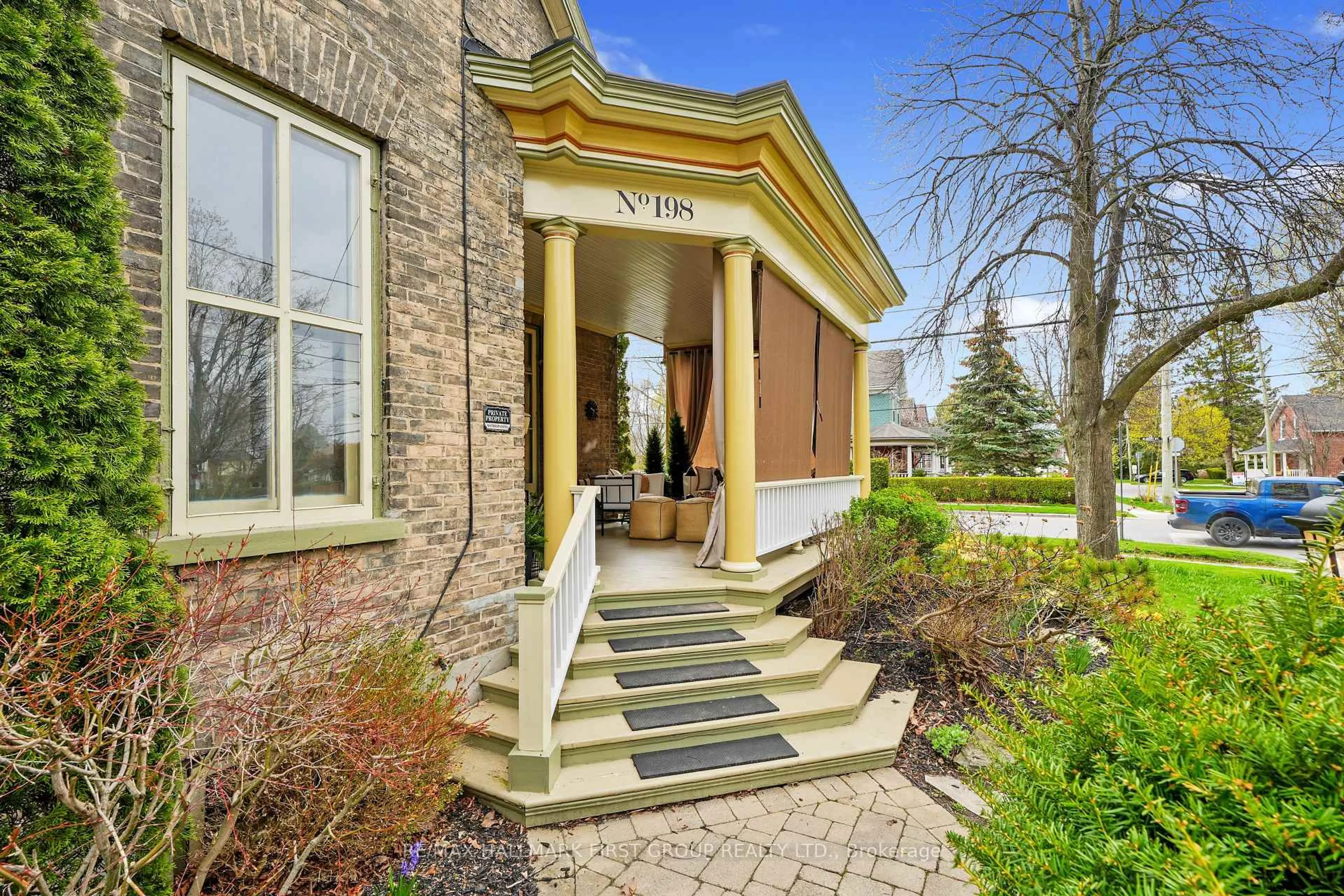 Home with brick exterior material, street for 198 Bagot St, Cobourg Ontario K9A 3G4
