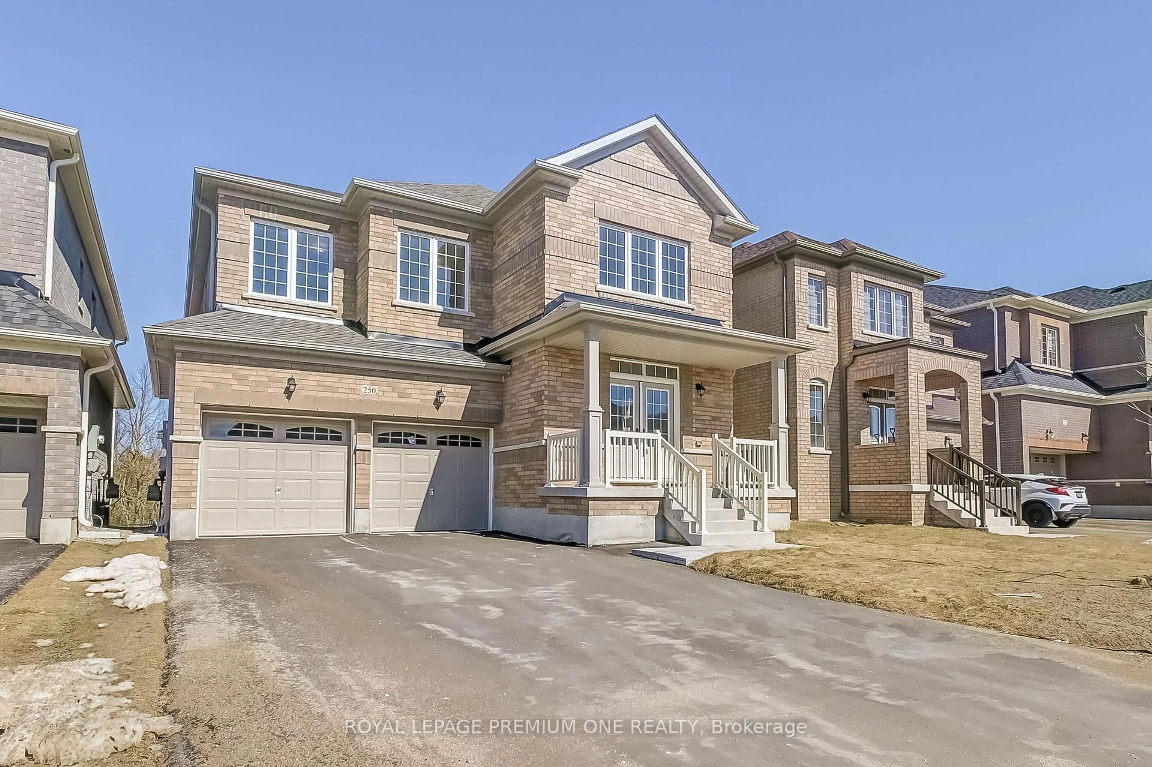 Home with brick exterior material, street for 250 Chippewa Ave, Shelburne Ontario L9V 3Y3