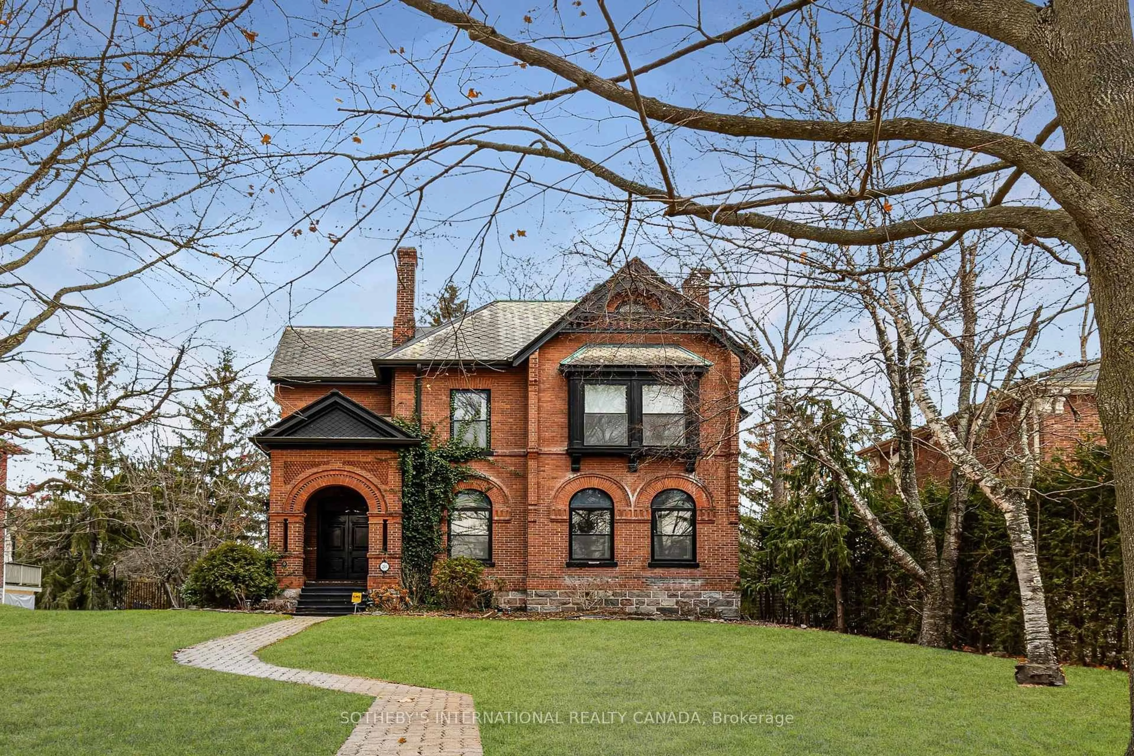 Home with brick exterior material, street for 28 Bedford St, Port Hope Ontario L1A 1W3