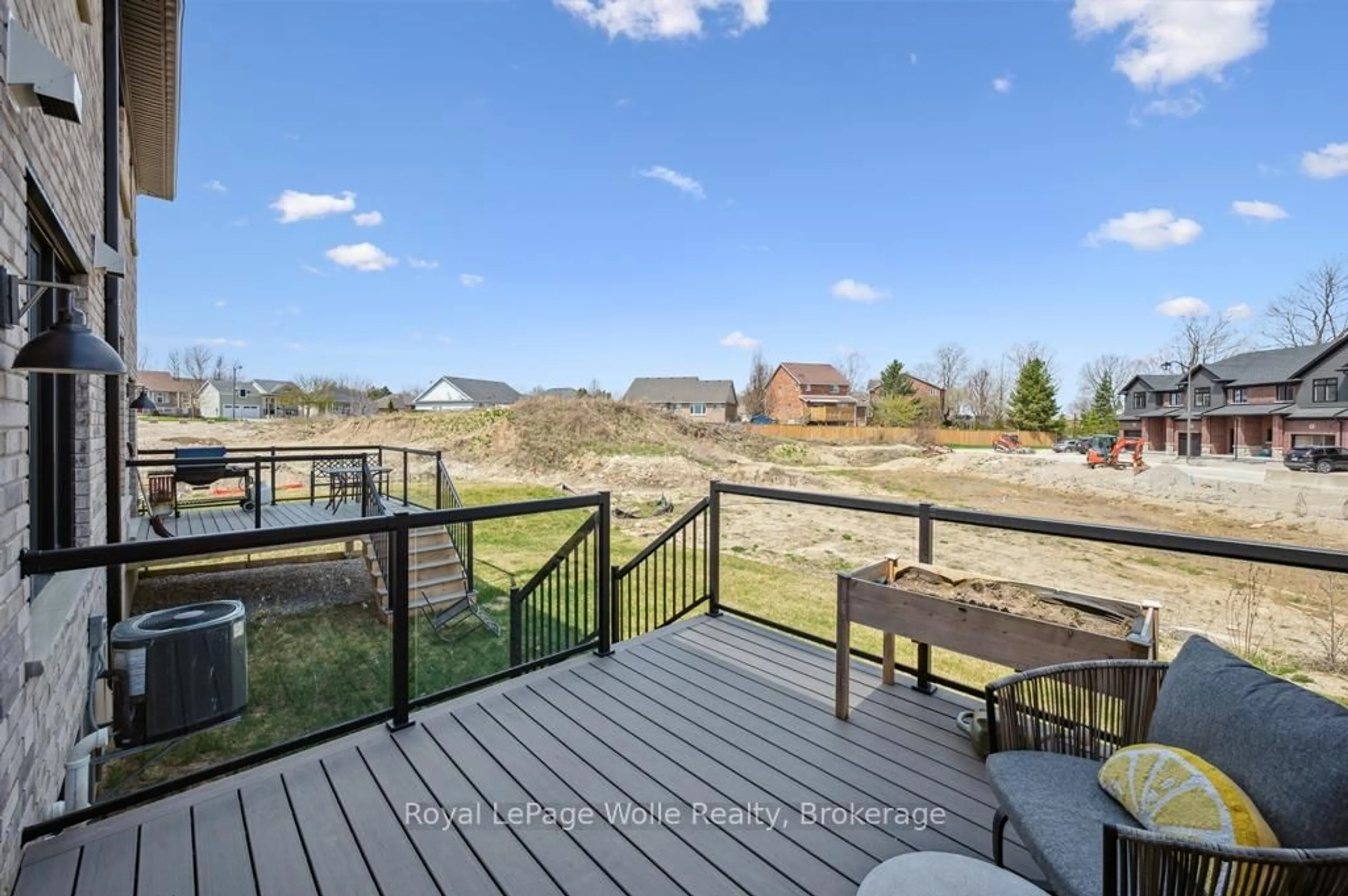 Patio, water/lake/river/ocean view for 30 Walker Rd, Ingersoll Ontario N5C 4H3