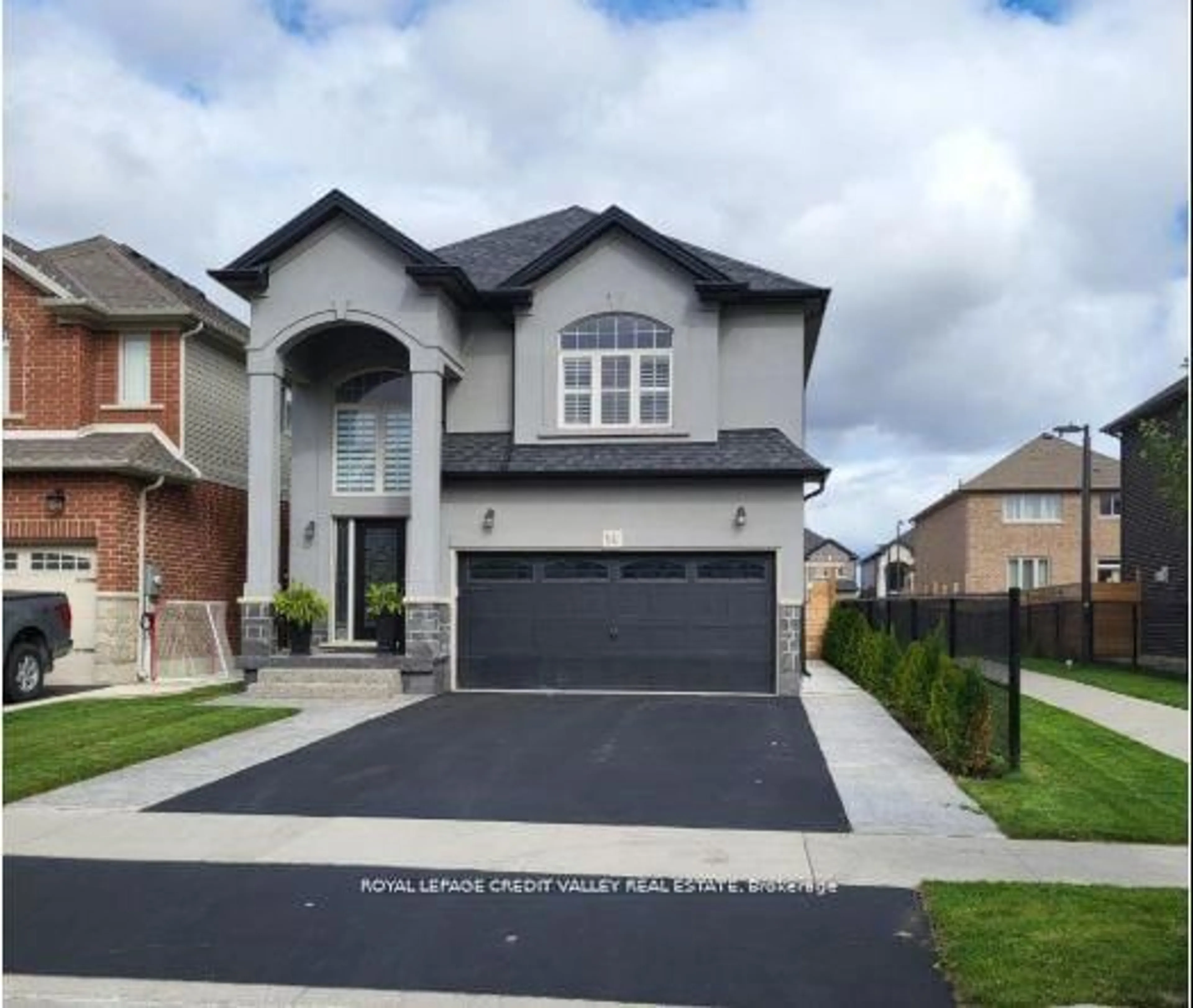 Home with brick exterior material, street for 50 Fairgrounds Dr, Hamilton Ontario L0R 1C0