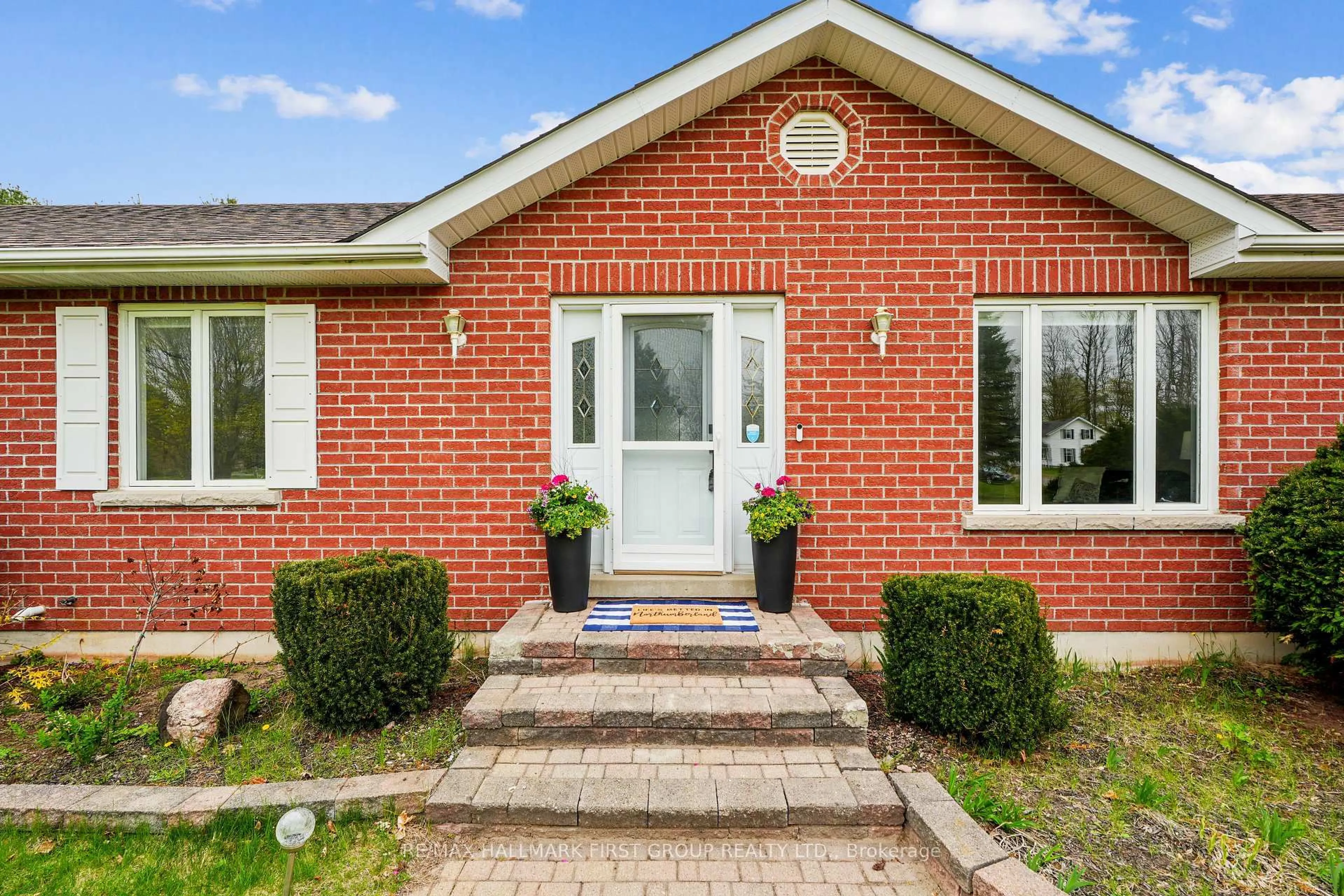 Home with brick exterior material, street for 1859 Percy St, Cramahe Ontario K0K 1M0