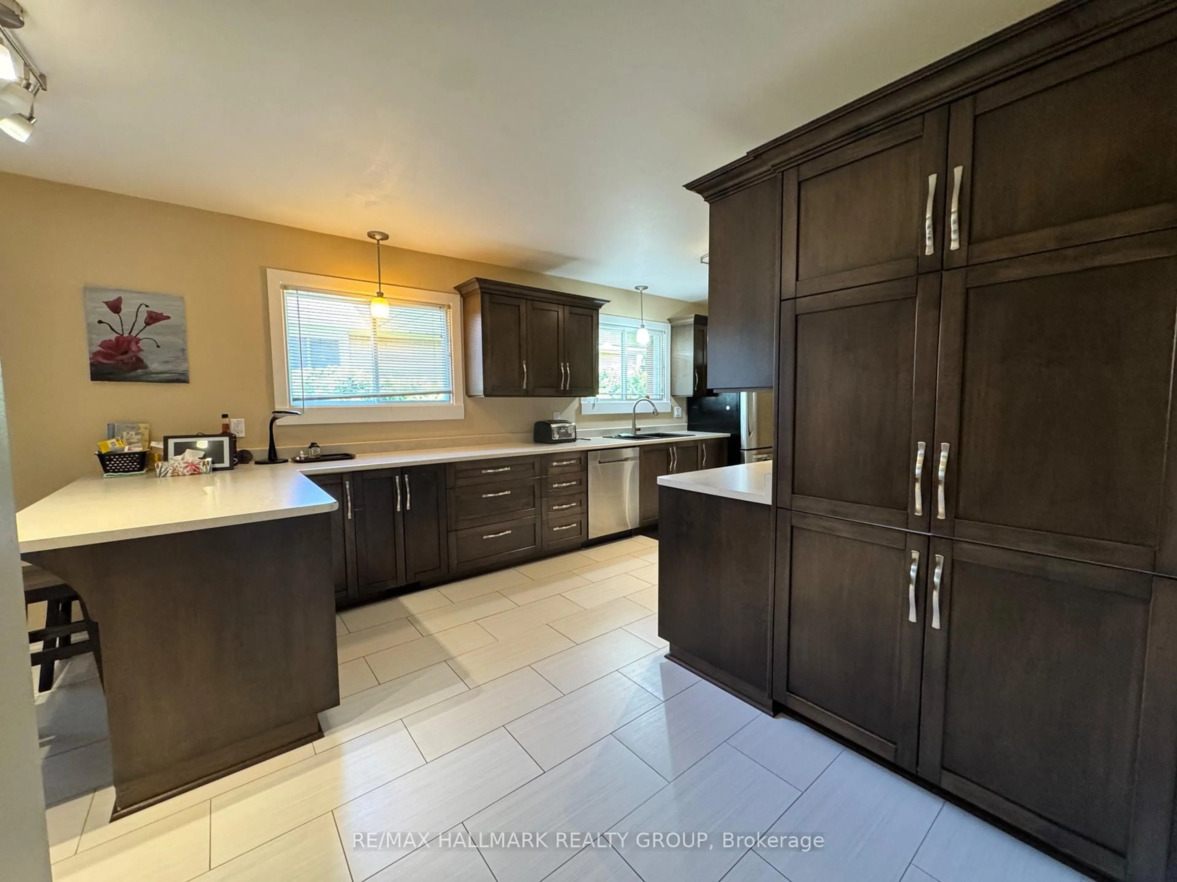 Open concept kitchen, ceramic/tile floor for 534 Melton St, Pembroke Ontario K8A 2R8