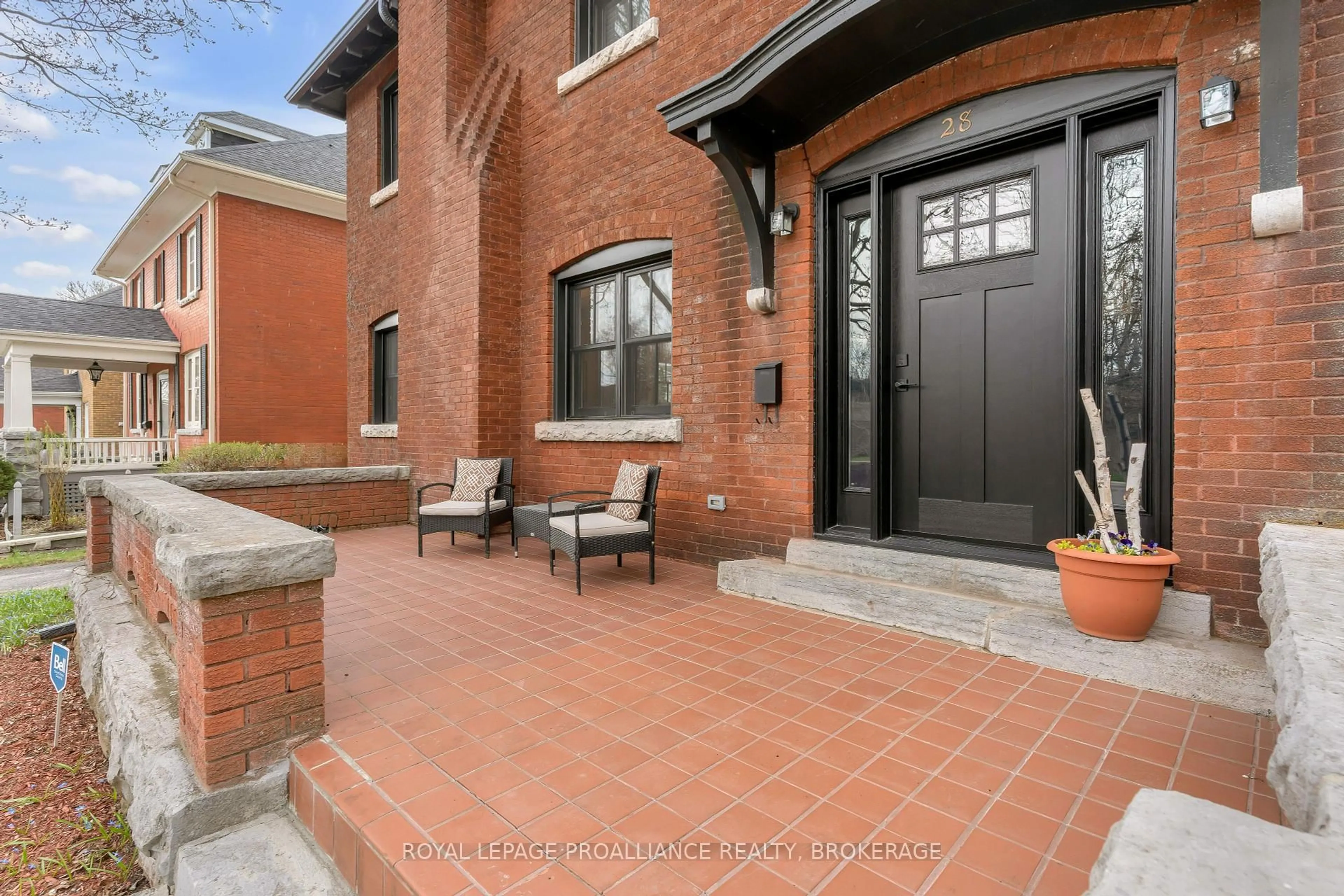 Home with brick exterior material, street for 28 Kensington Ave, Kingston Ontario K7L 4B5