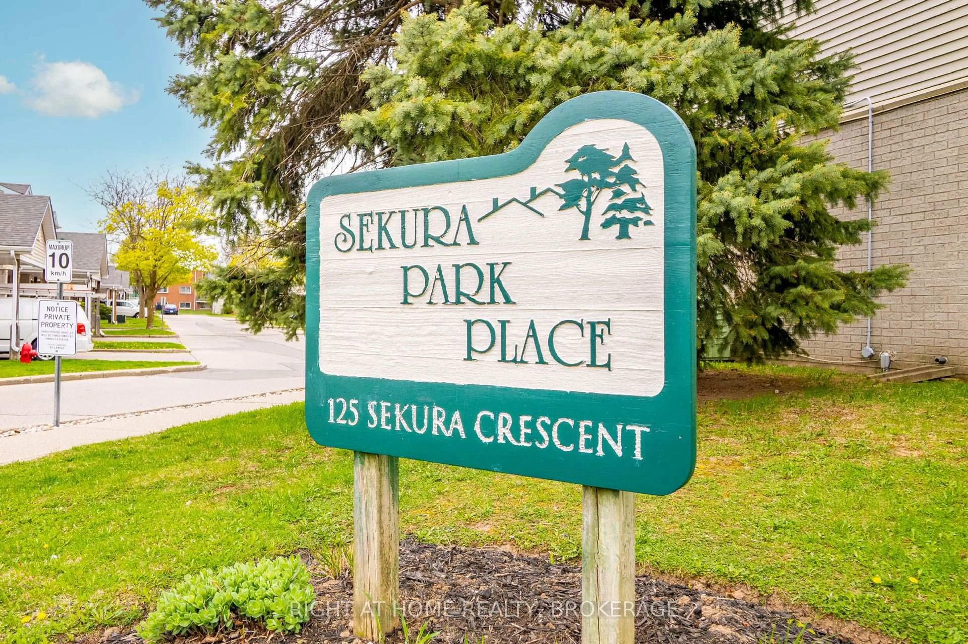Parking for 125 Sekura Cres #57, Cambridge Ontario N1R 8B4