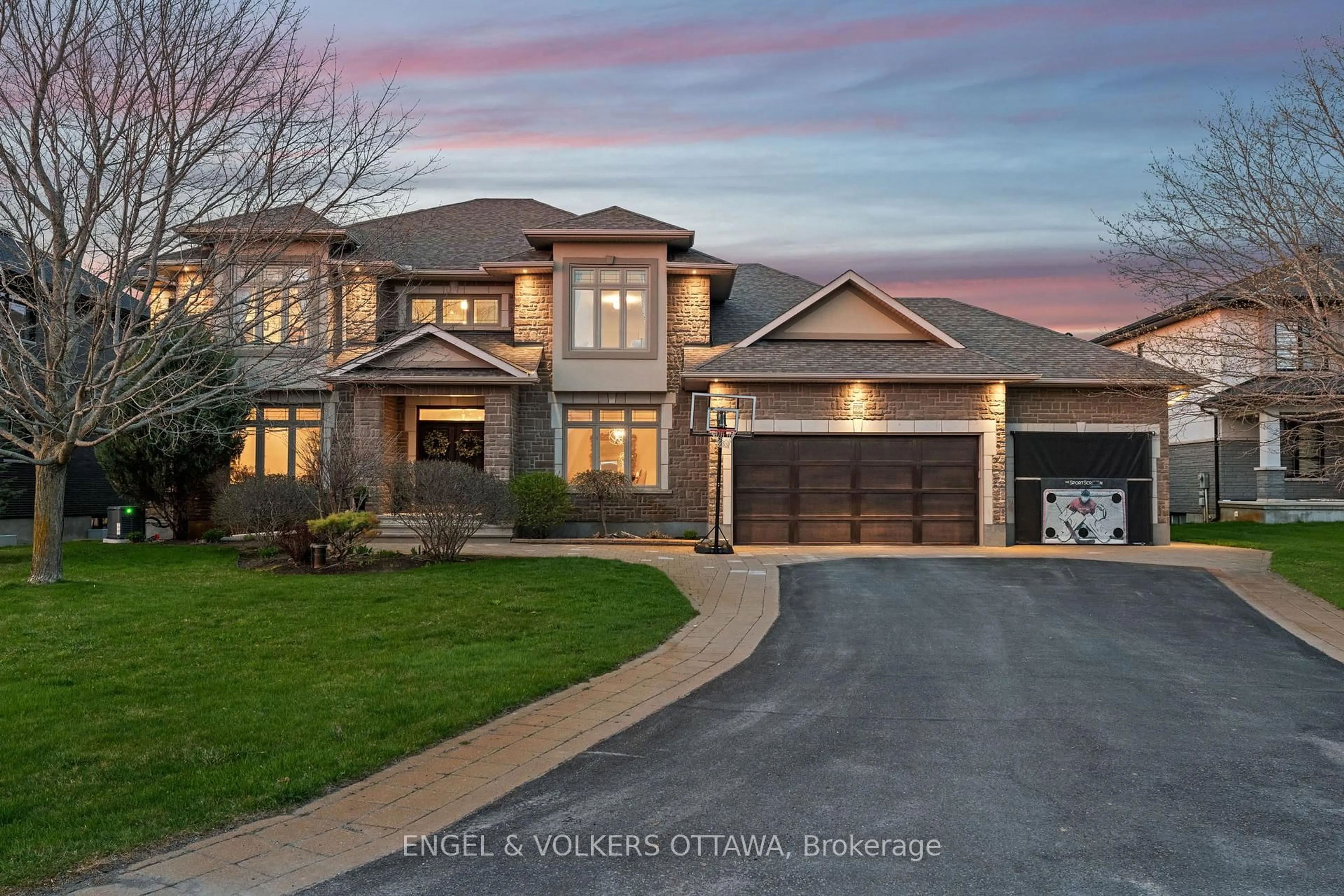 Home with brick exterior material, street for 450 LOCKMASTER Cres, Ottawa Ontario K4M 1L9