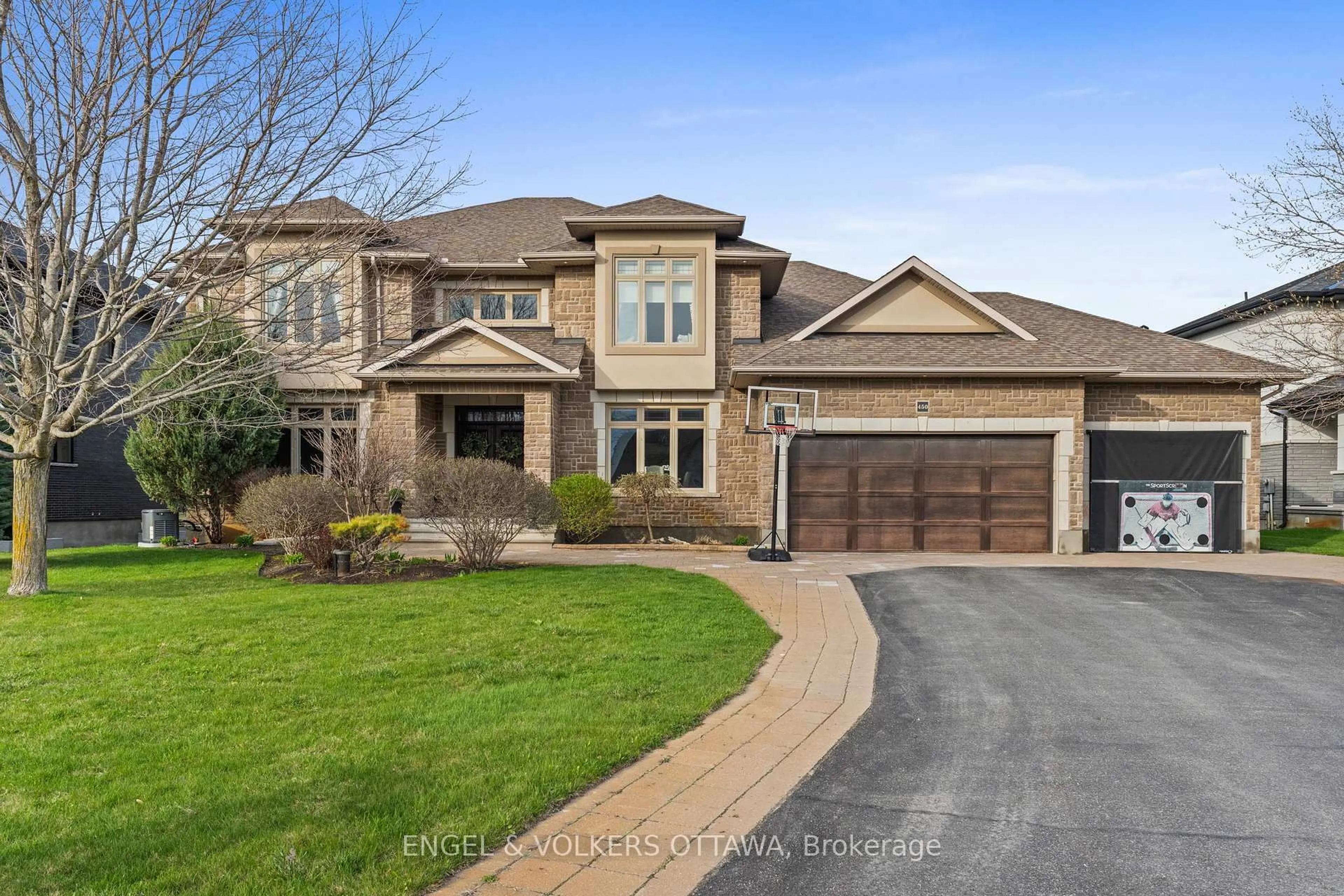 Home with brick exterior material, street for 450 LOCKMASTER Cres, Ottawa Ontario K4M 1L9
