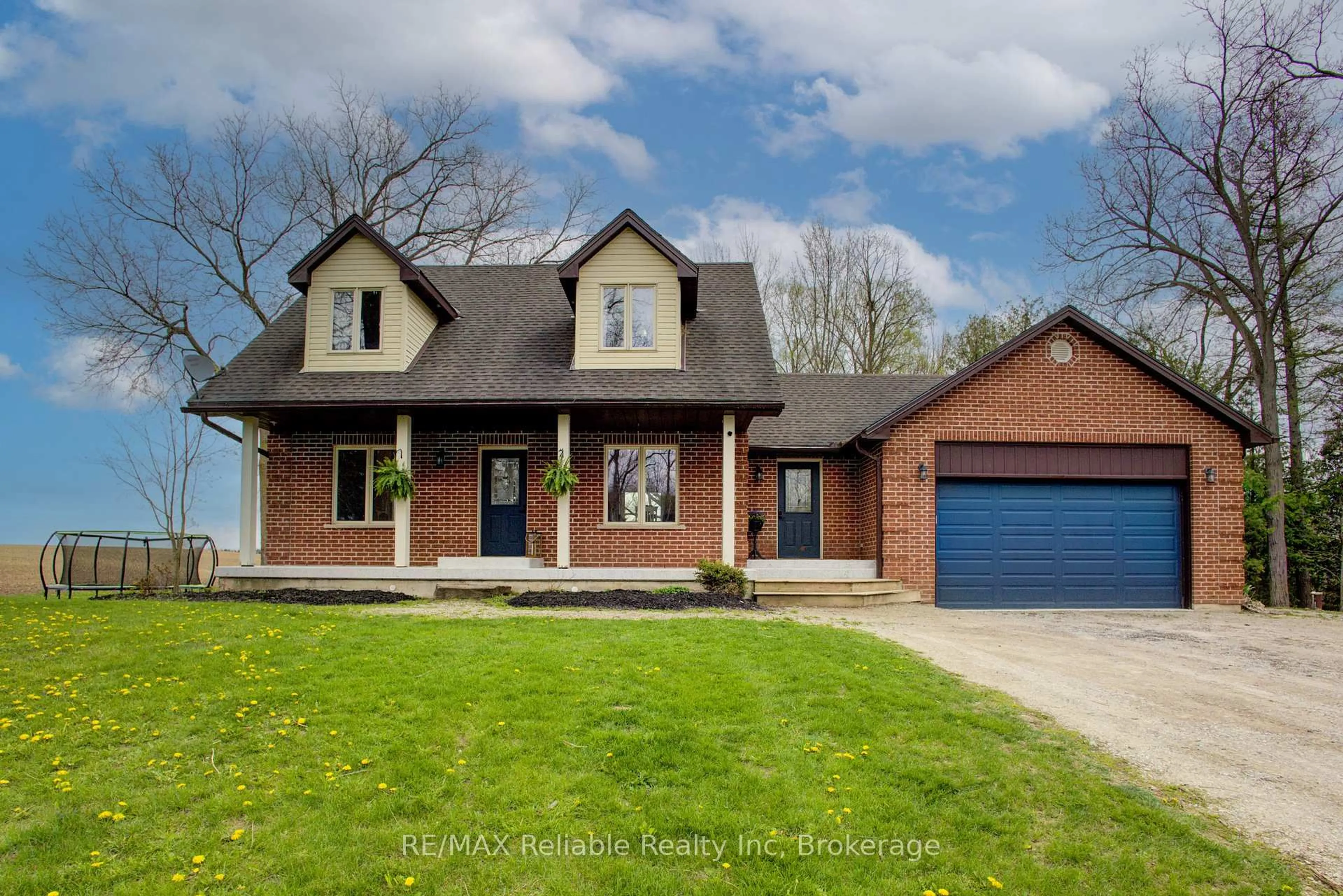 Home with brick exterior material, street for 77260 Kinburn Line, Huron East Ontario N0K 1W0
