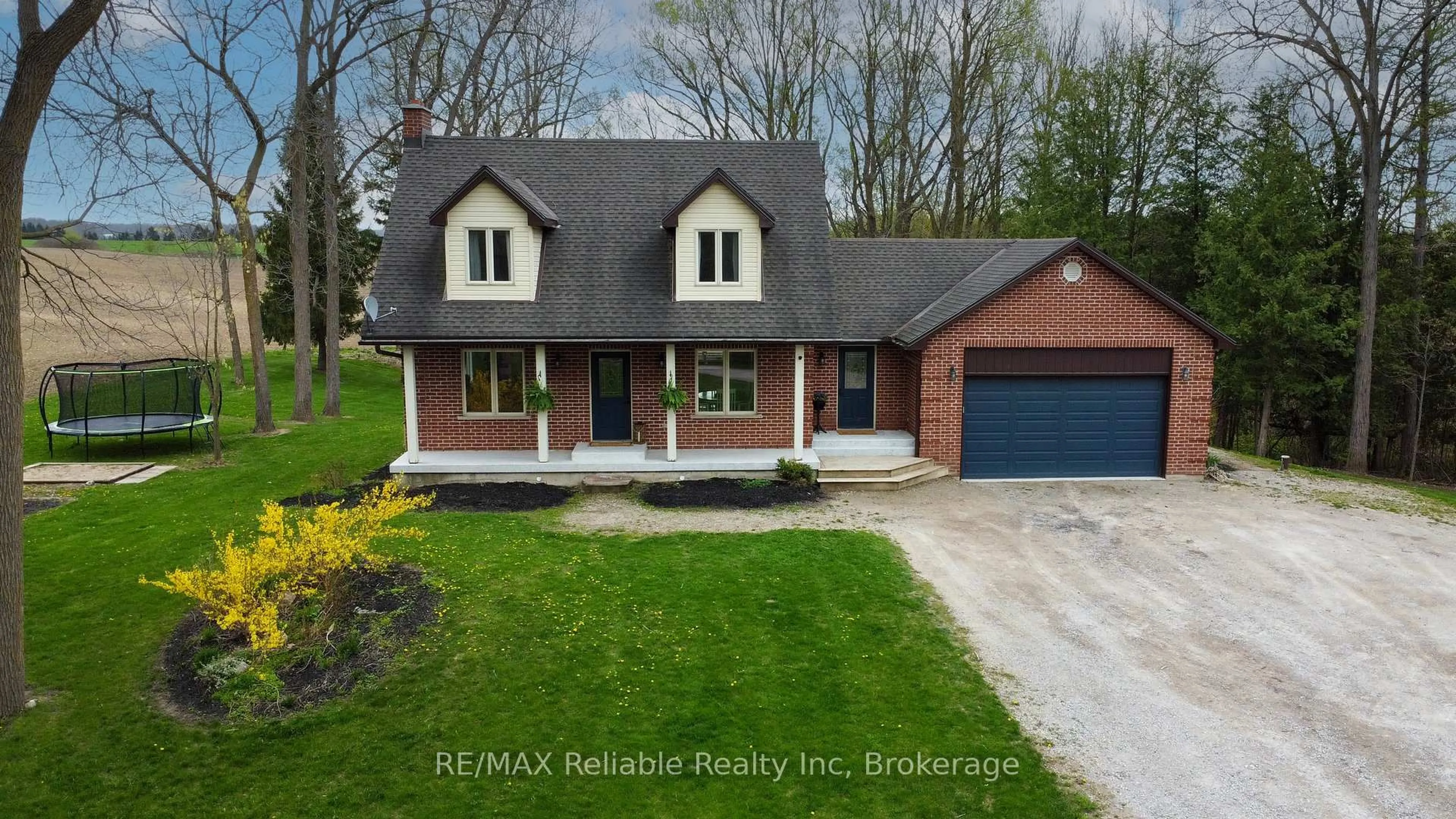 Home with brick exterior material, street for 77260 Kinburn Line, Huron East Ontario N0K 1W0