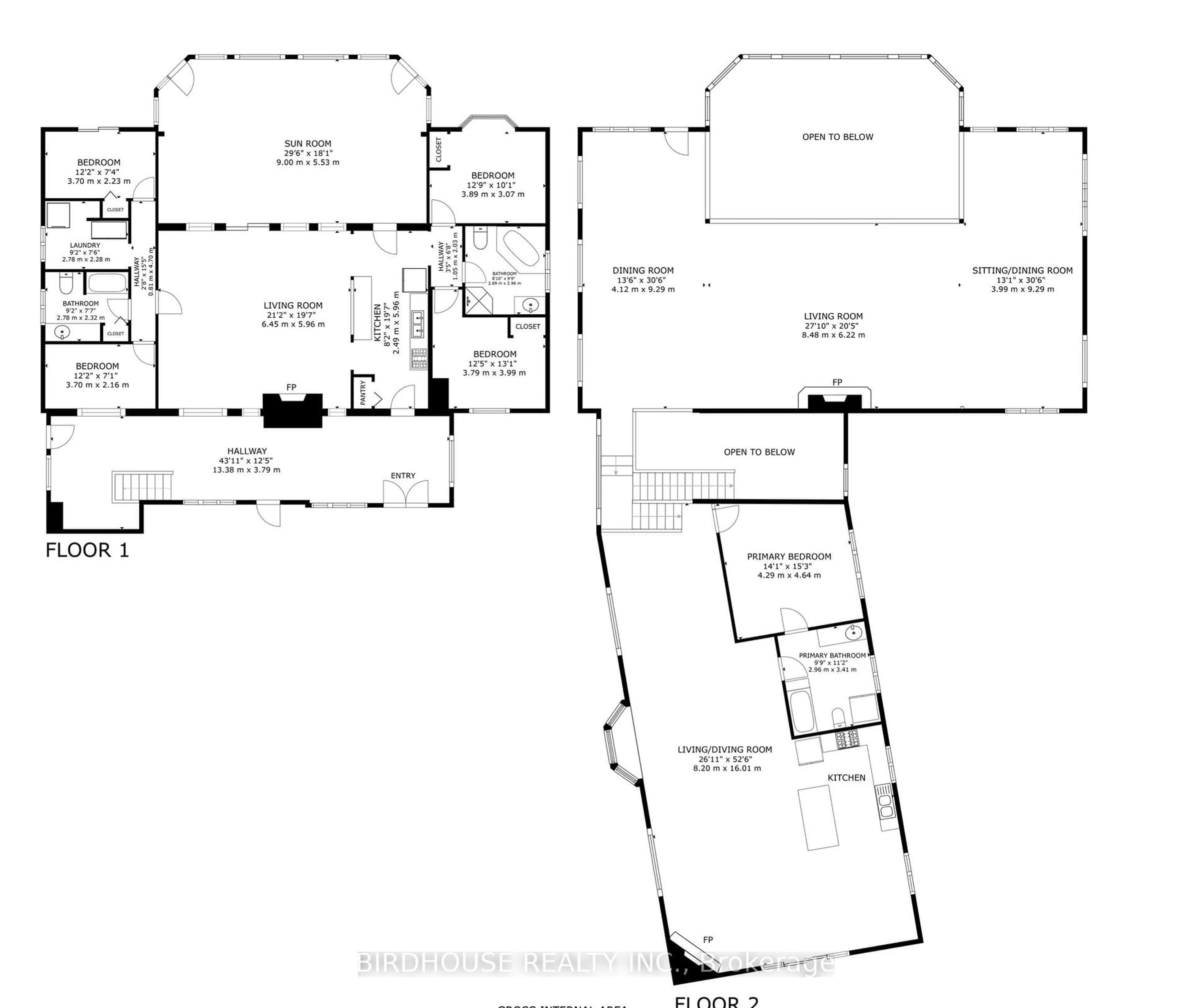 Floor plan for 75 Meachin Dr, Kawartha Lakes Ontario K0M 1L0