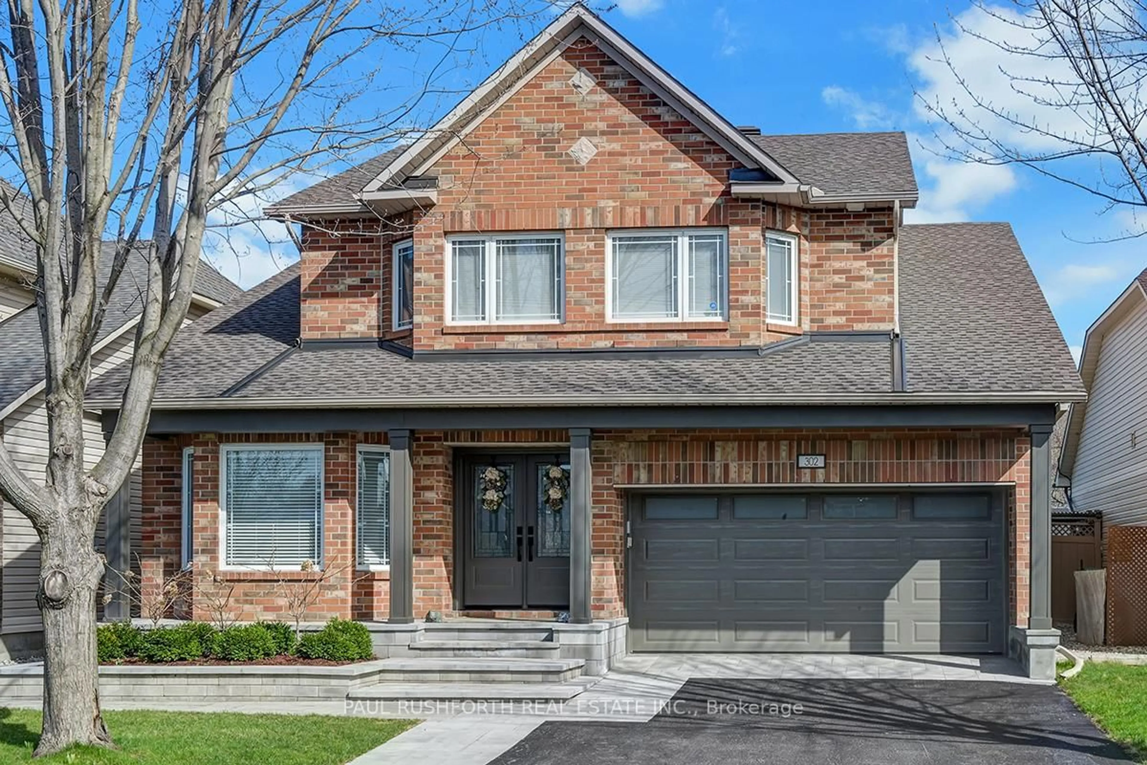 Home with brick exterior material, street for 302 Nestleton St, Ottawa Ontario K4A 0A4