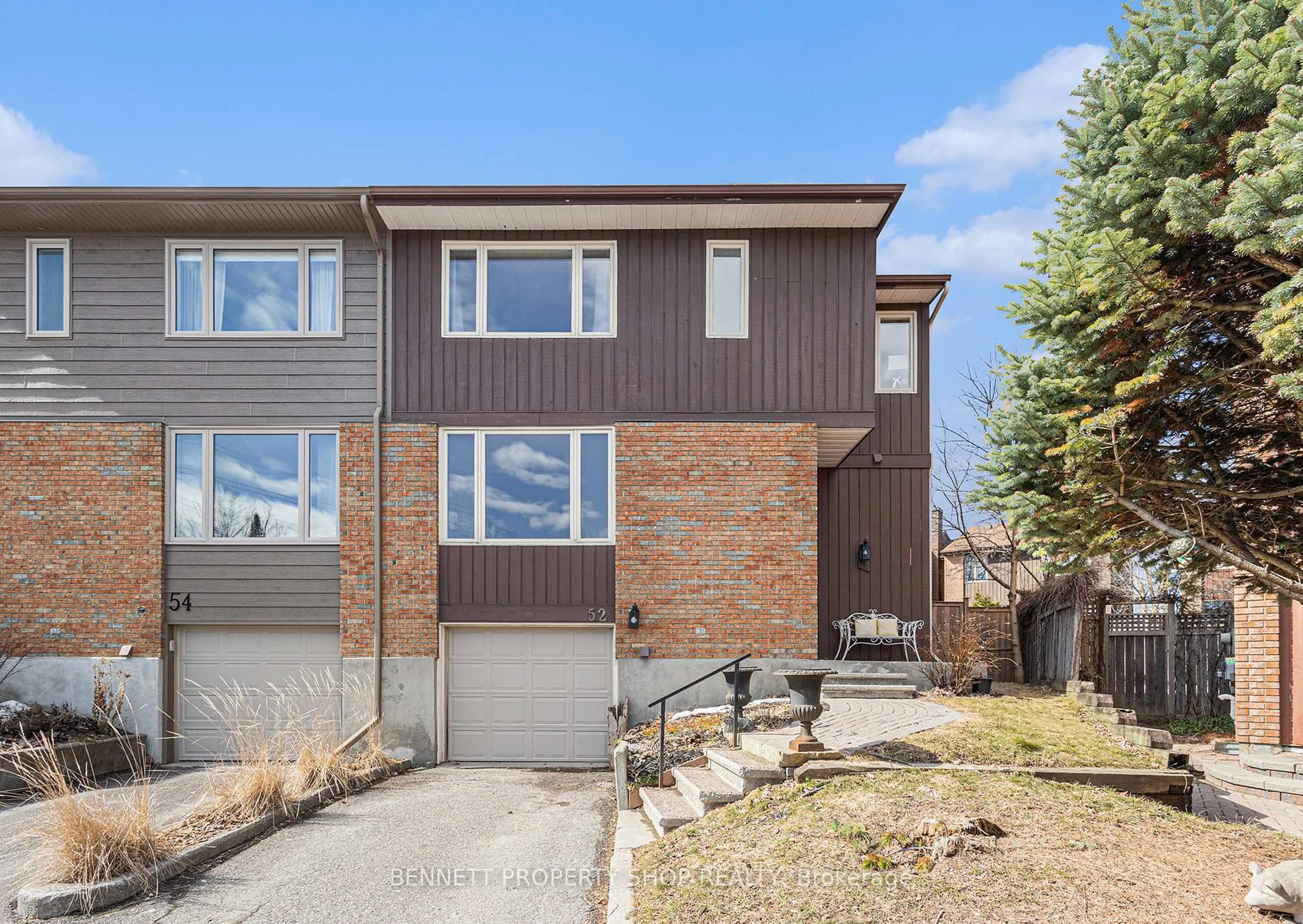 Home with brick exterior material, street for 52 Sandhurst Crt, Ottawa Ontario K1V 9V4