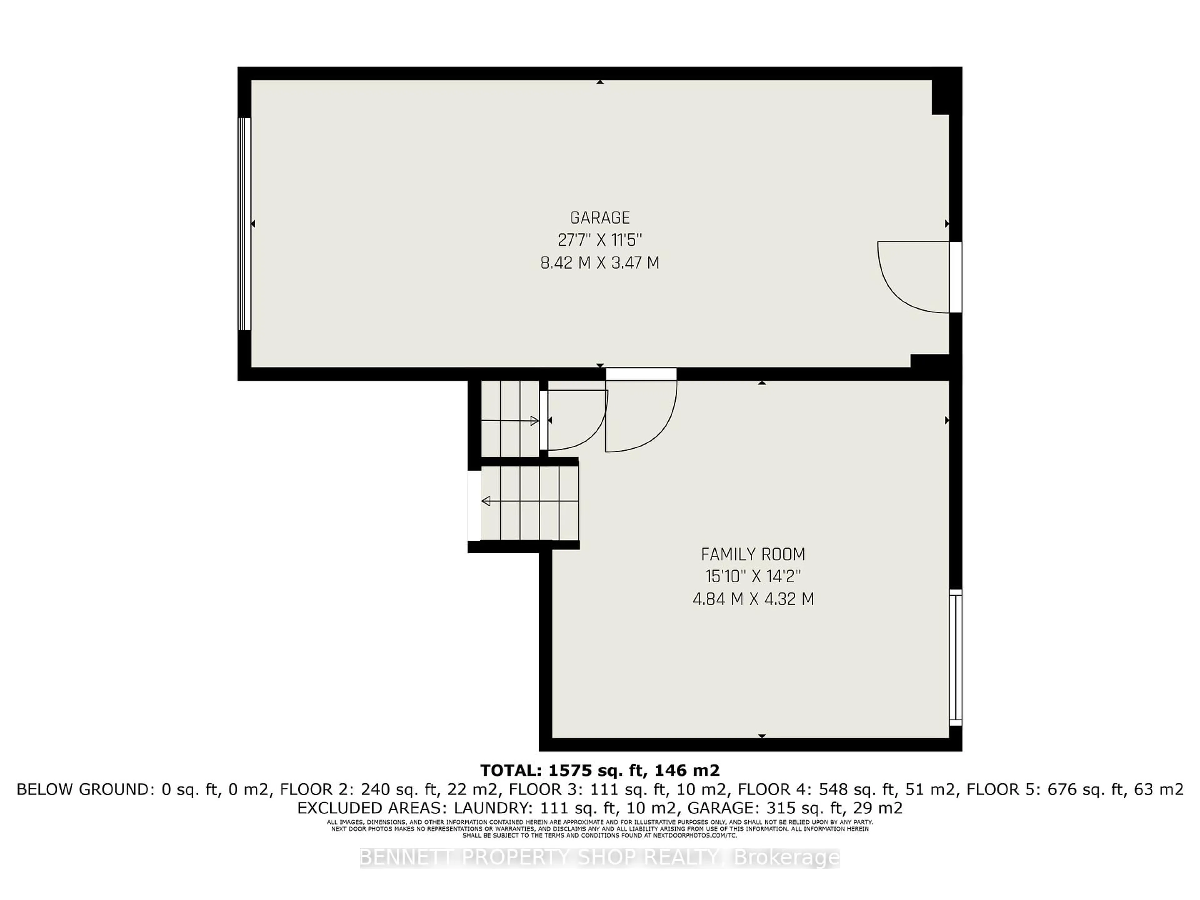 Floor plan for 52 Sandhurst Crt, Ottawa Ontario K1V 9V4