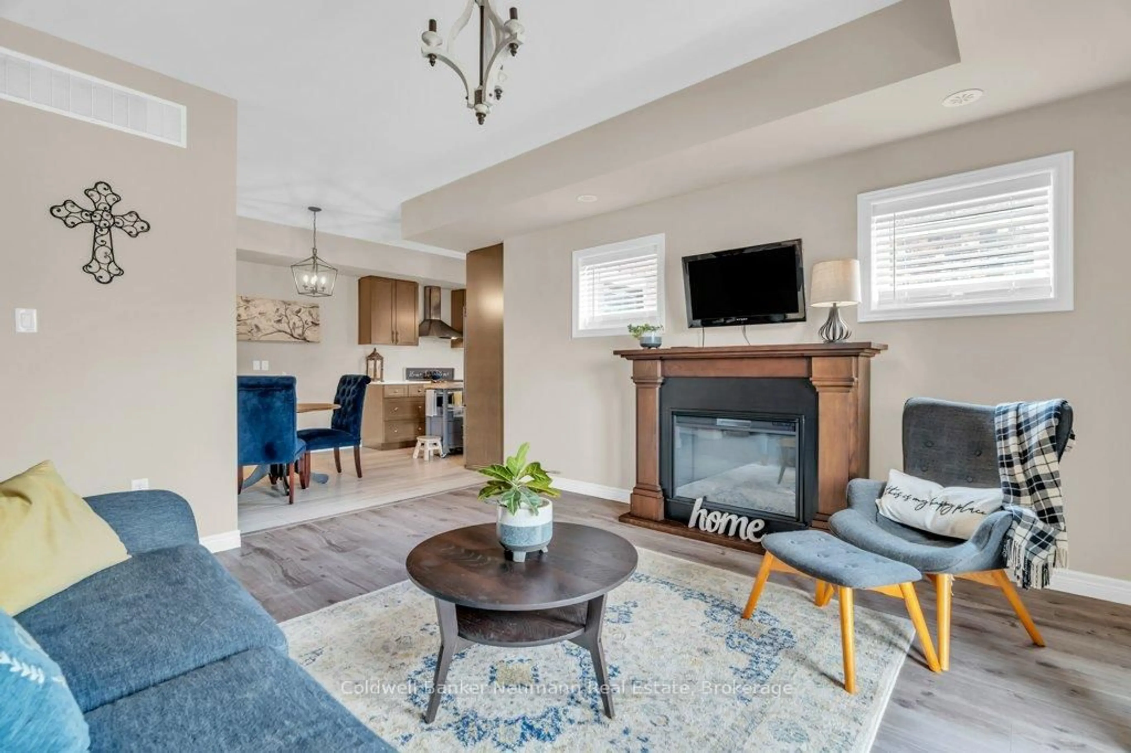 Living room with furniture, unknown for 39 Kay Cres #30, Guelph Ontario N1L 0N5
