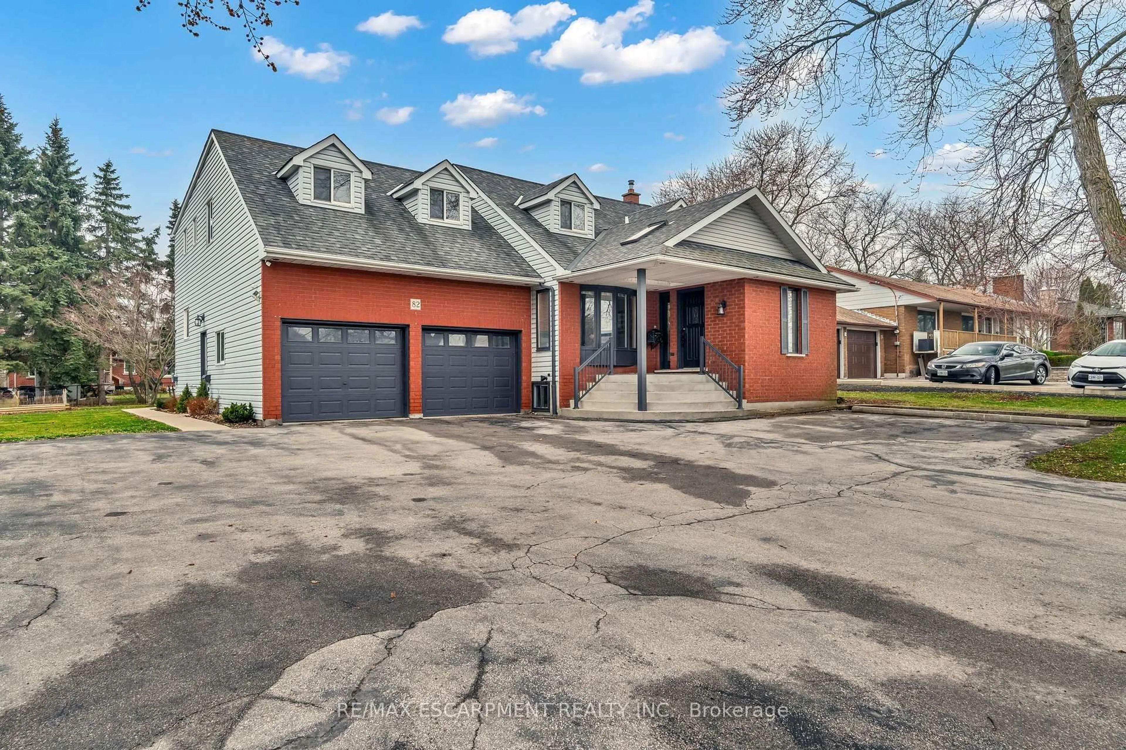 Home with brick exterior material, street for 82 Rymal Rd, Hamilton Ontario L9B 1C1