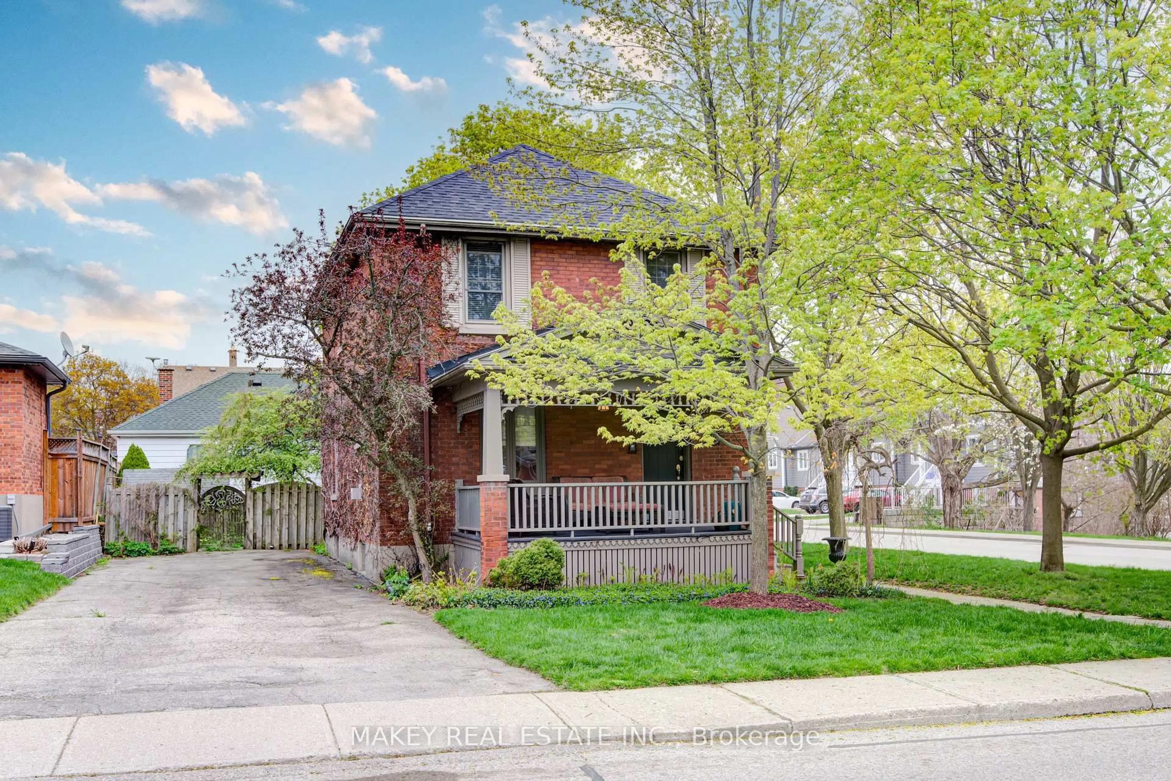 Home with brick exterior material, street for 230 Graham St, Woodstock Ontario N4S 6K7