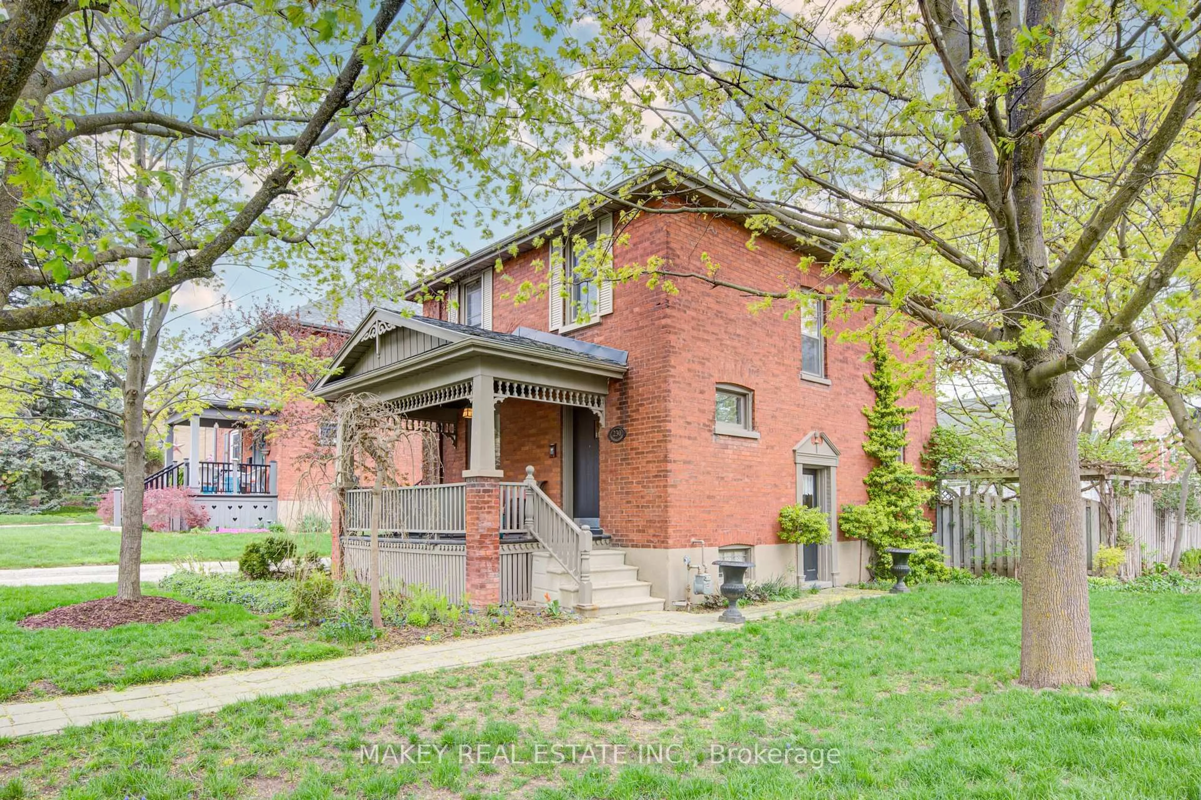 Home with brick exterior material, street for 230 Graham St, Woodstock Ontario N4S 6K7